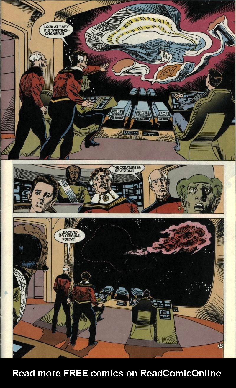 Read online Star Trek: The Next Generation (1989) comic -  Issue #12 - 21