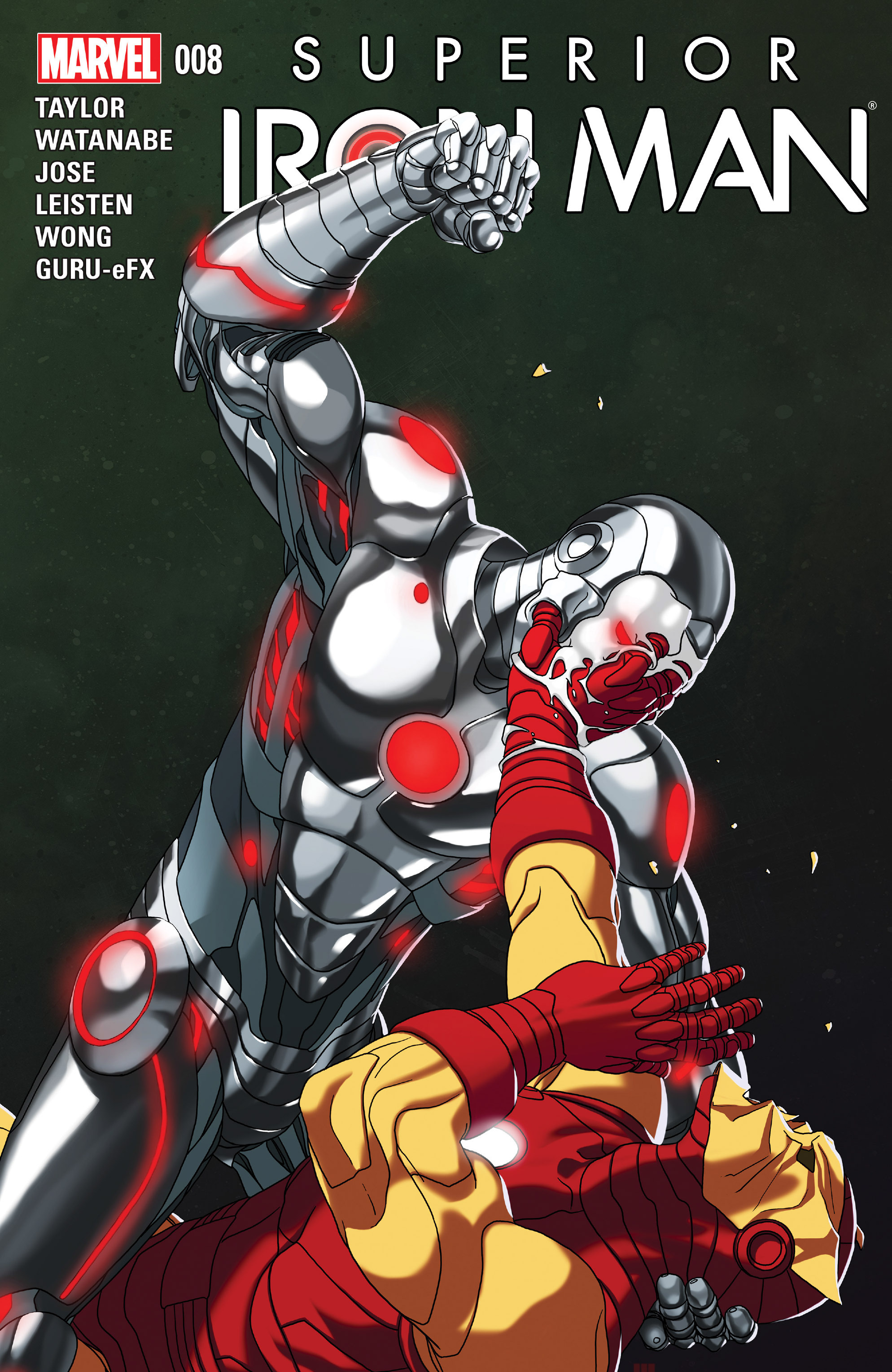 Read online Superior Iron Man comic -  Issue #8 - 1