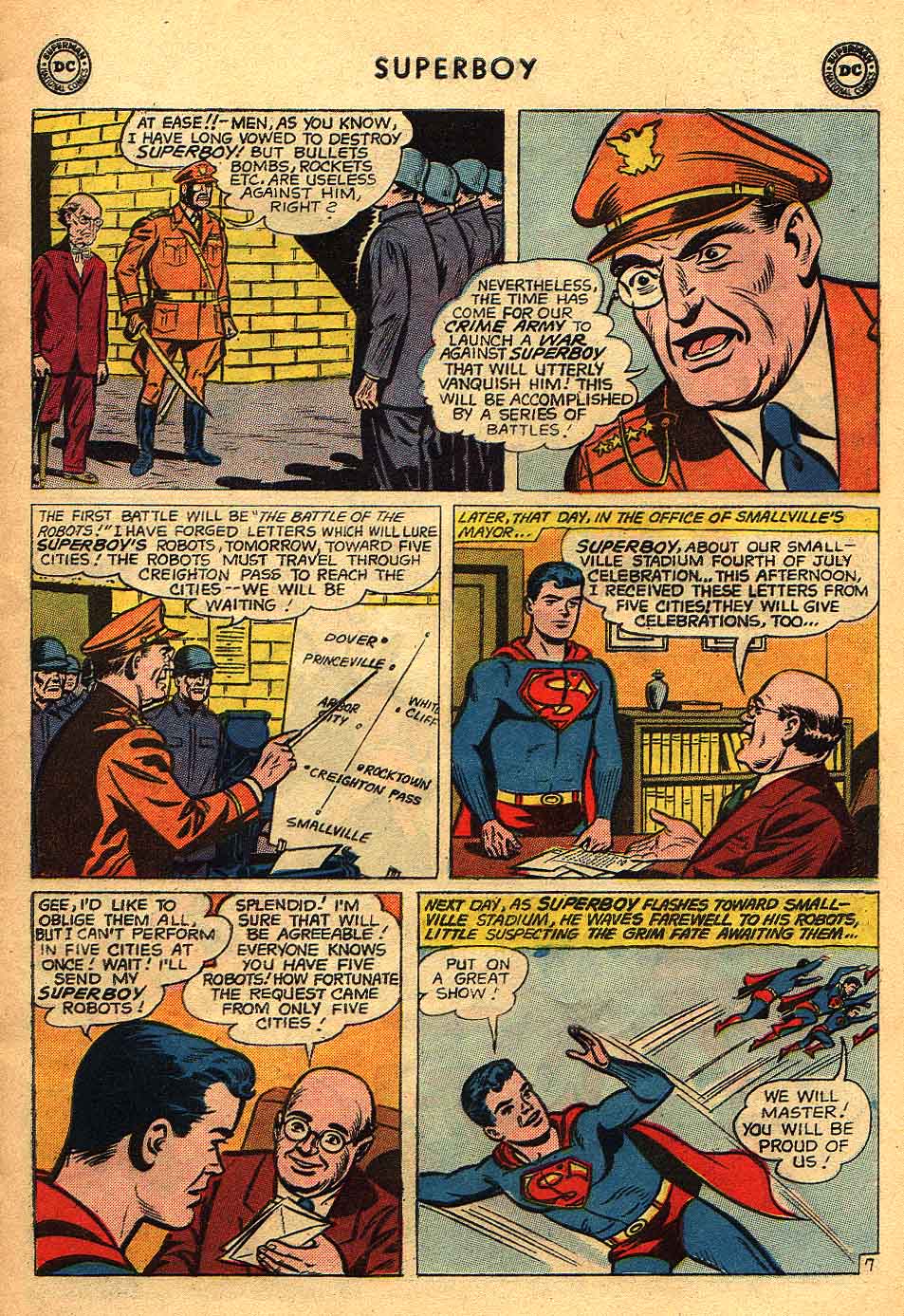 Read online Superboy (1949) comic -  Issue #82 - 8