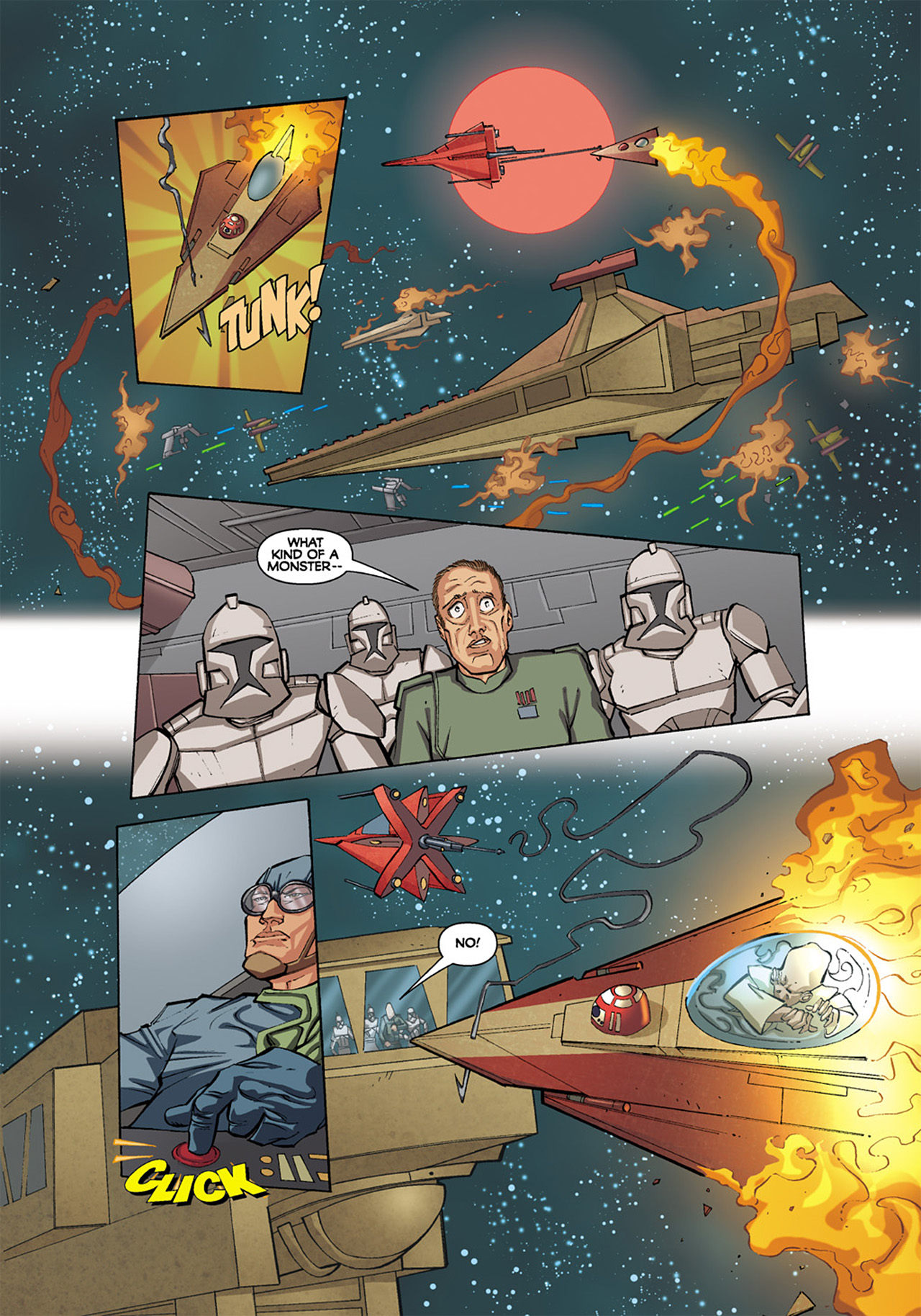 Read online Star Wars: The Clone Wars comic -  Issue #10 - 23