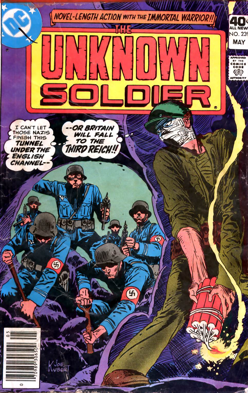 Read online Unknown Soldier (1977) comic -  Issue #239 - 1
