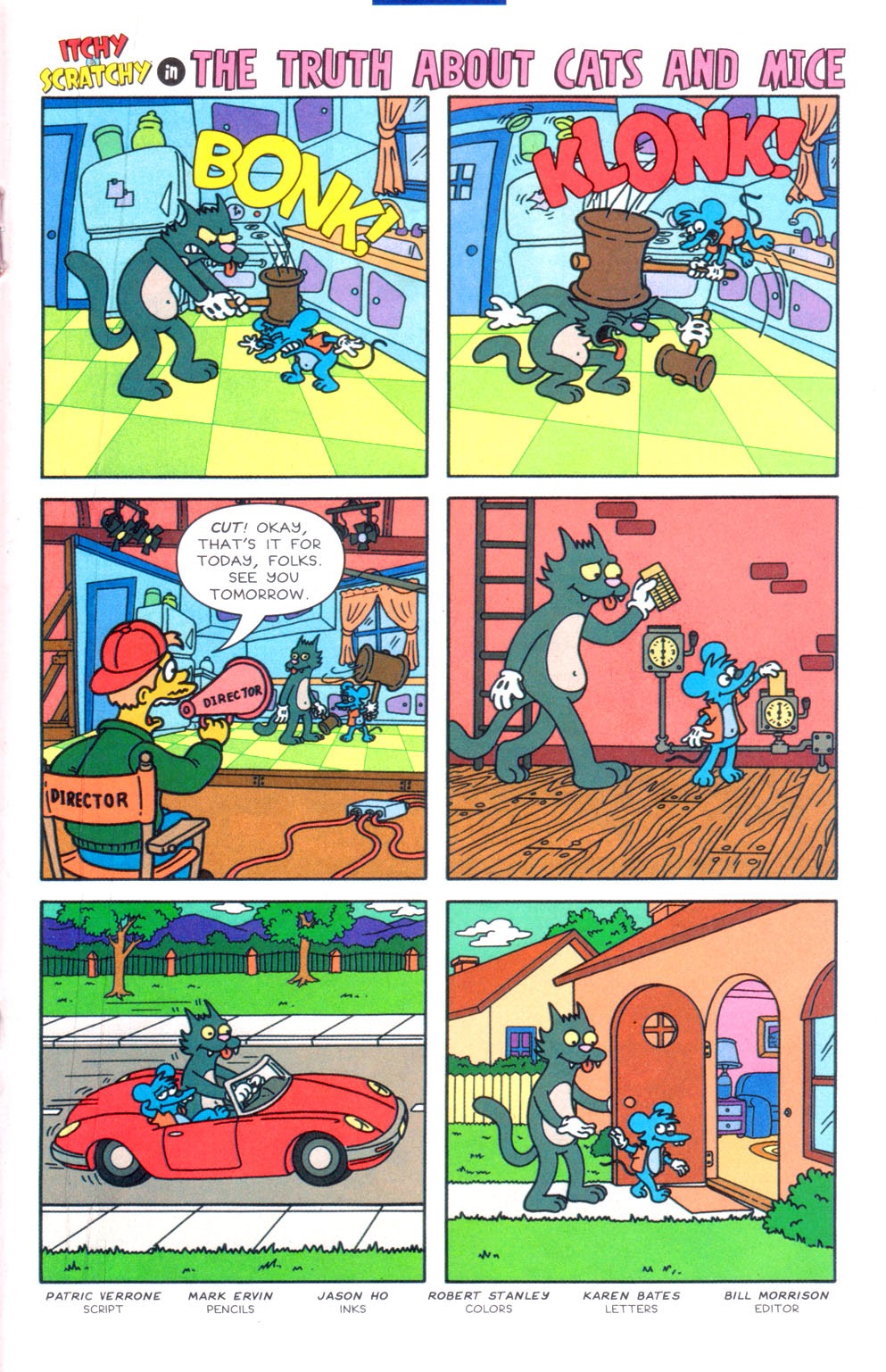 Read online Bart Simpson comic -  Issue #18 - 16