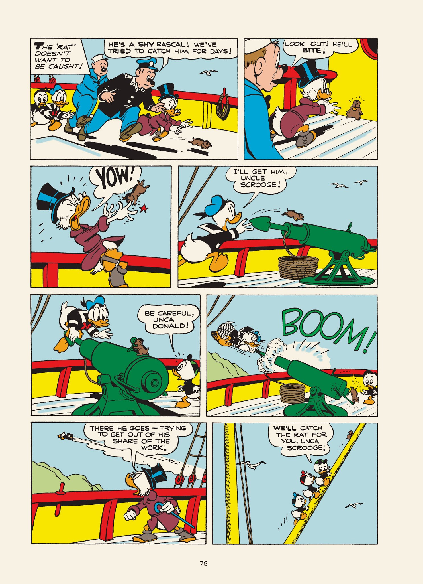 Read online The Complete Carl Barks Disney Library comic -  Issue # TPB 14 (Part 1) - 81