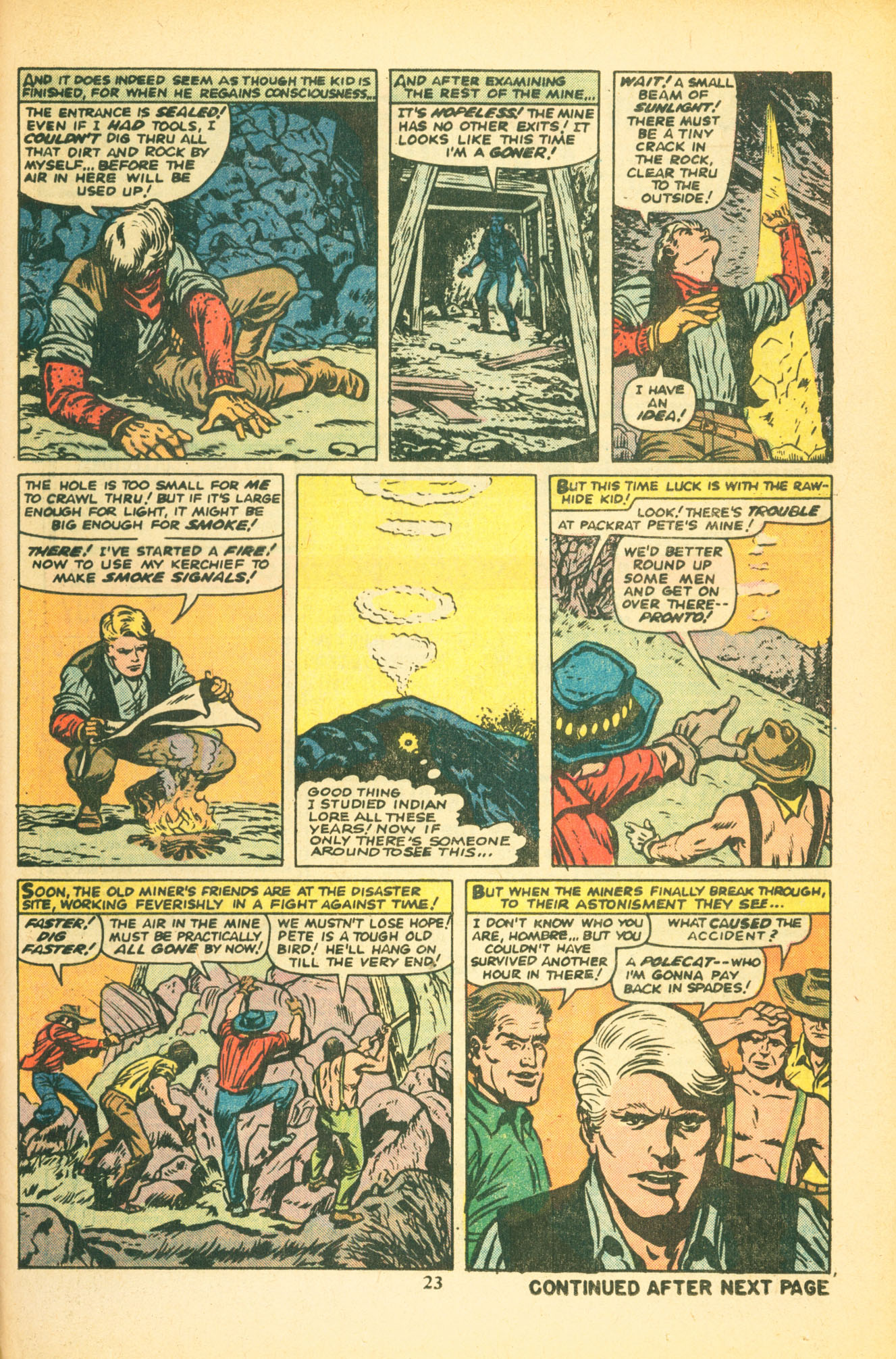 Read online The Rawhide Kid comic -  Issue #119 - 16