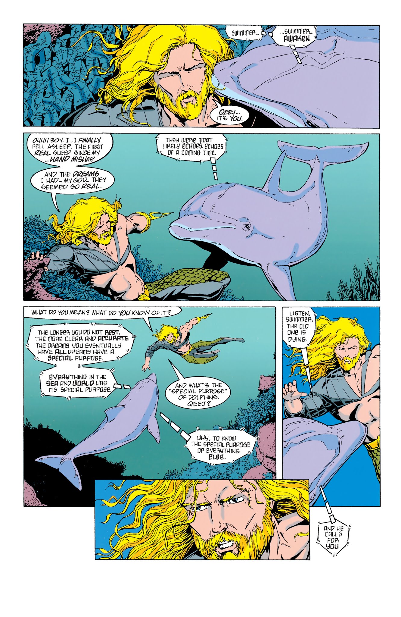 Read online Aquaman (1994) comic -  Issue # _TPB 2 (Part 1) - 86