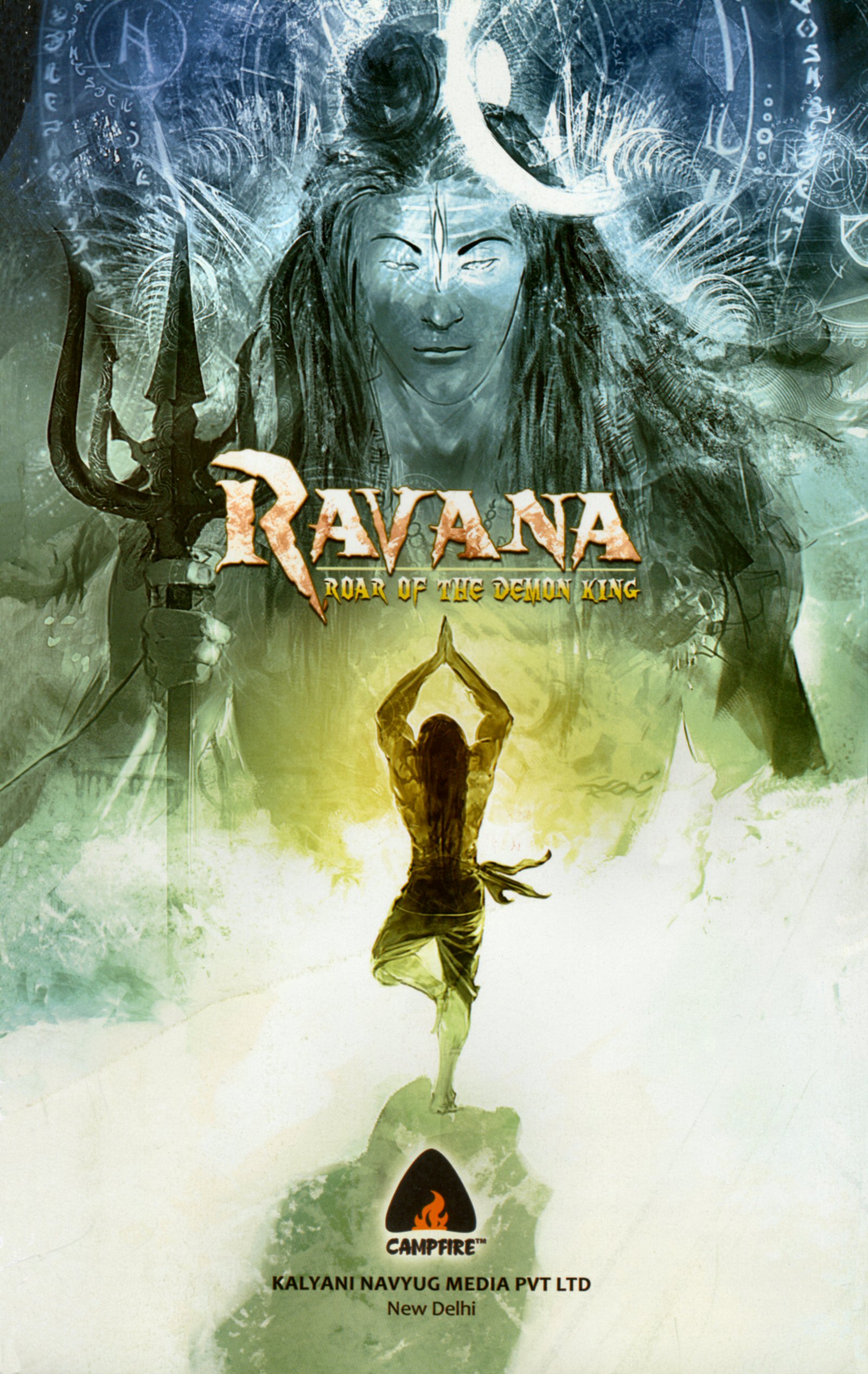 Read online Ravana: Roar of the Demon King comic -  Issue # Full - 5
