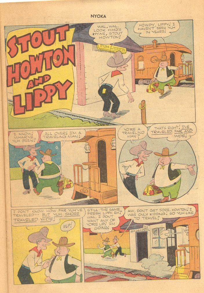 Read online Nyoka the Jungle Girl (1945) comic -  Issue #54 - 35