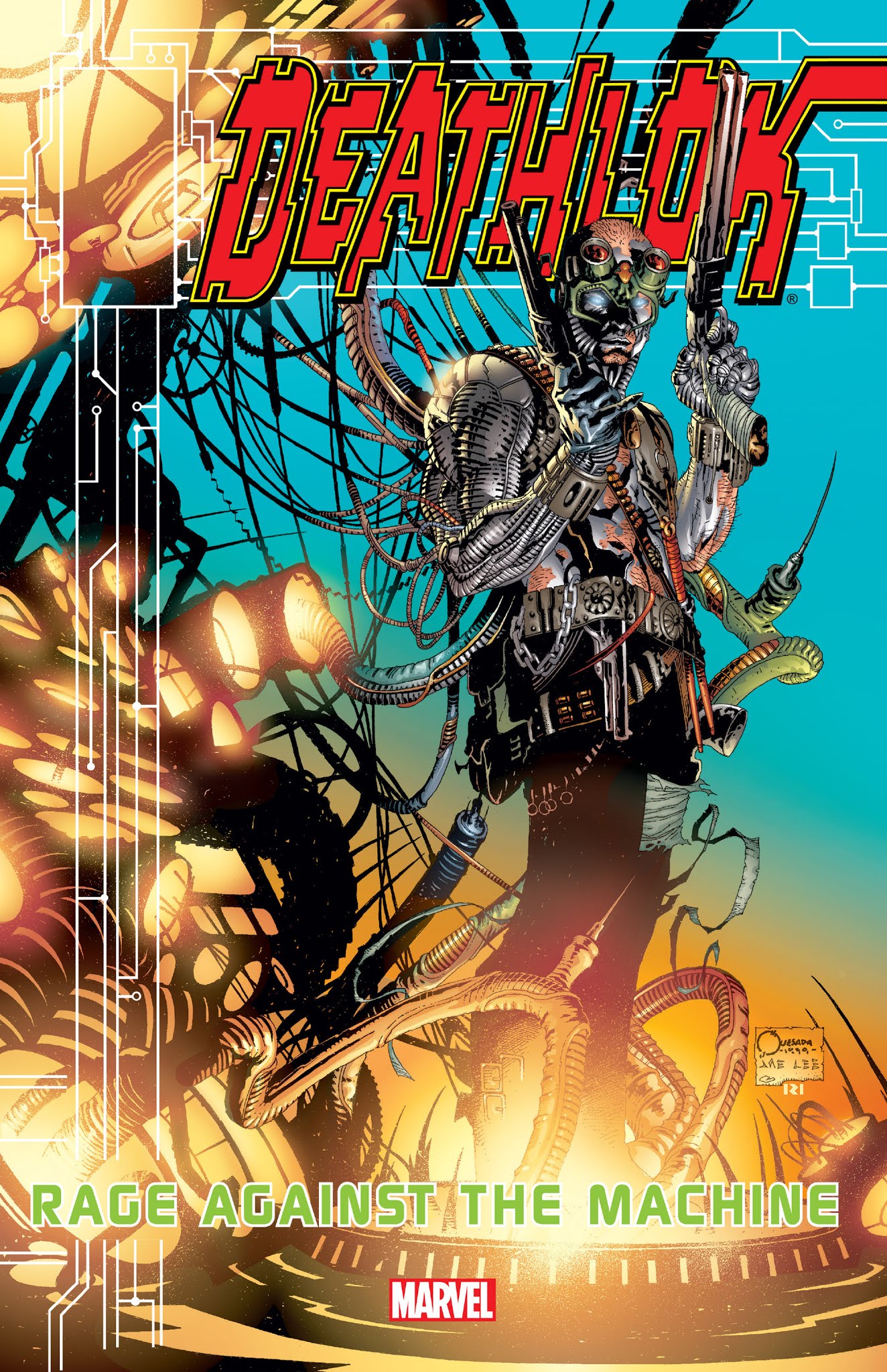 Read online Deathlok: Rage Against the Machine comic -  Issue # TPB - 1
