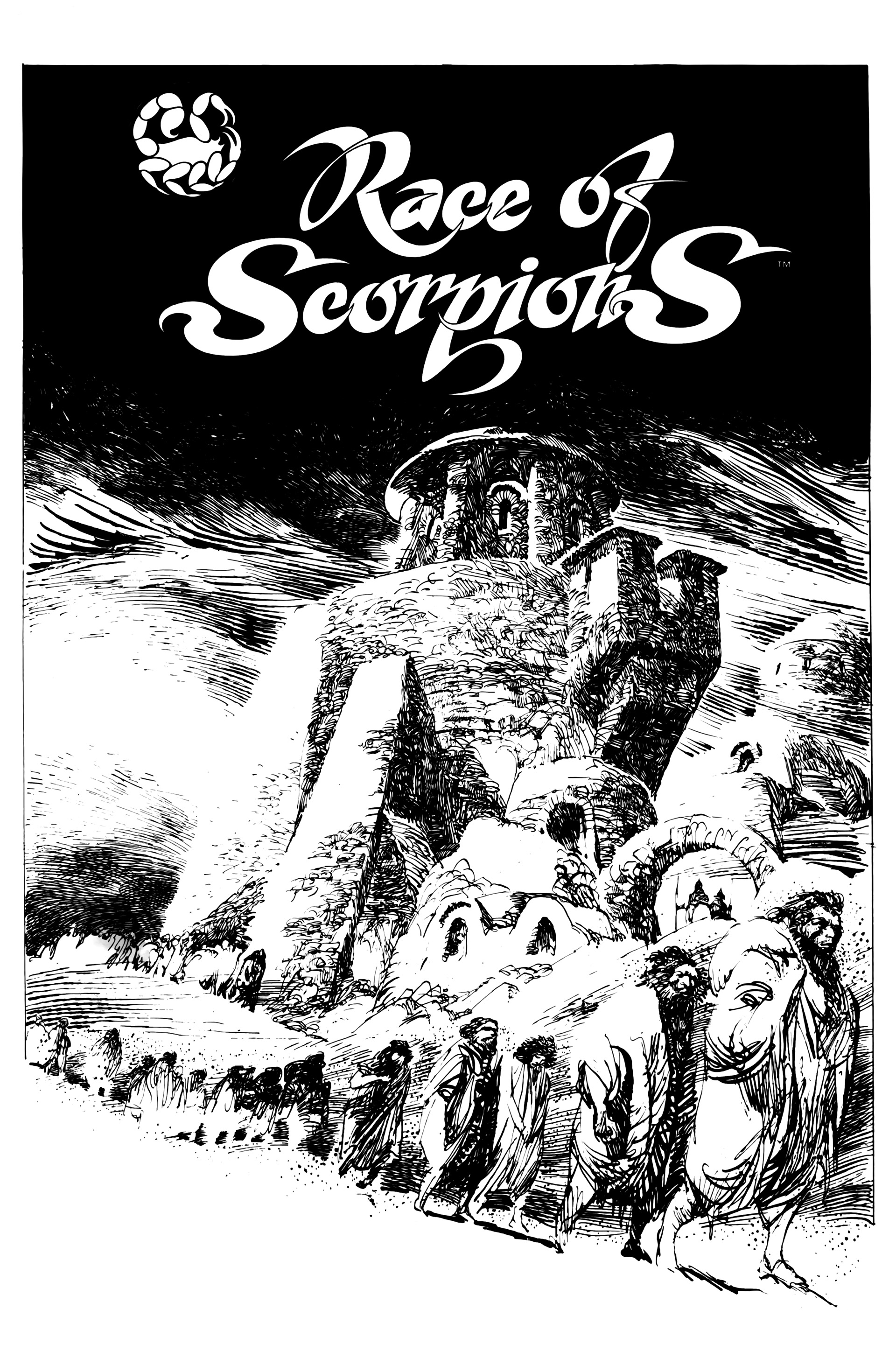 Read online Race Of Scorpions comic -  Issue #3 - 3