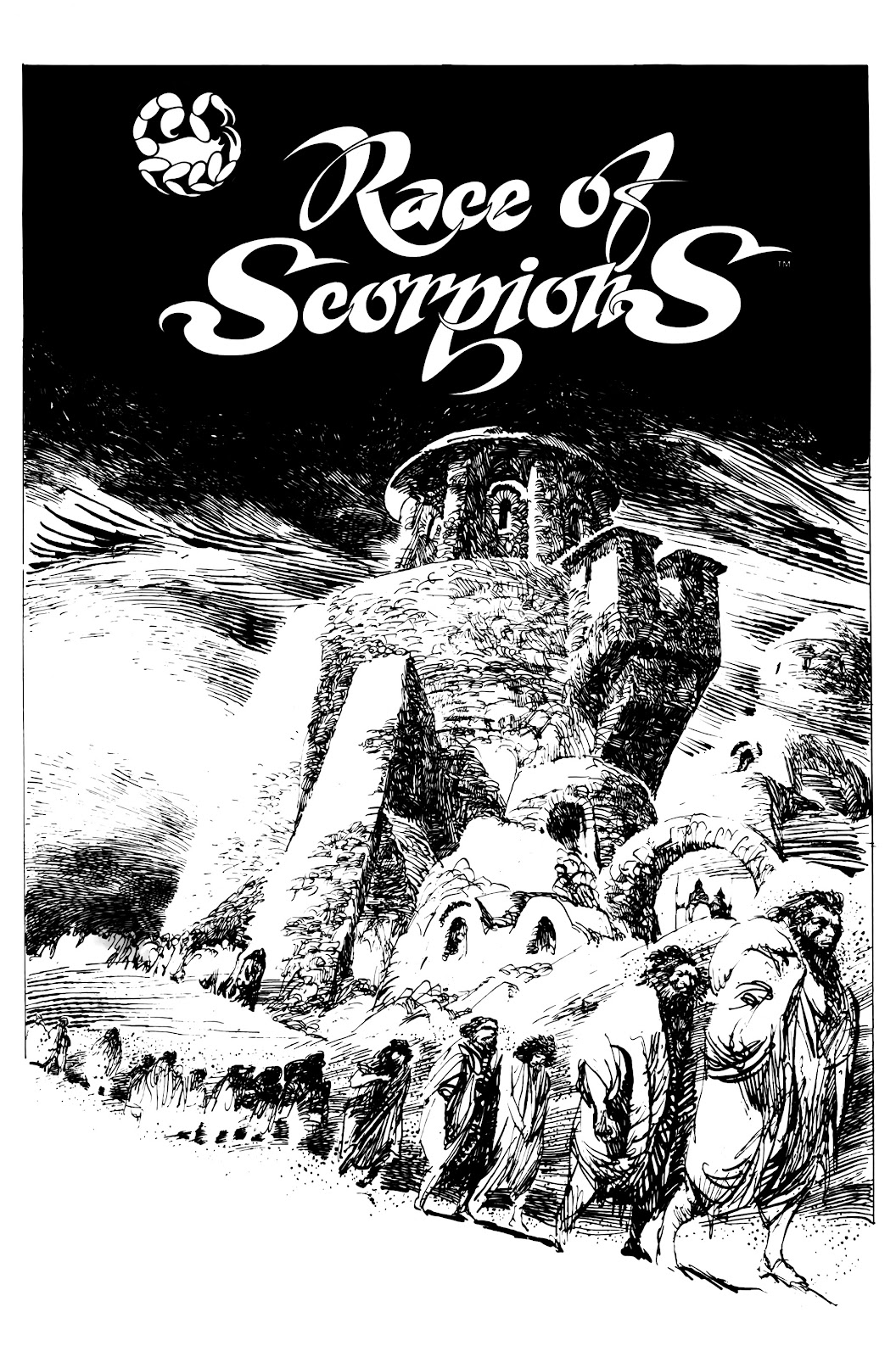 Race Of Scorpions issue 3 - Page 3