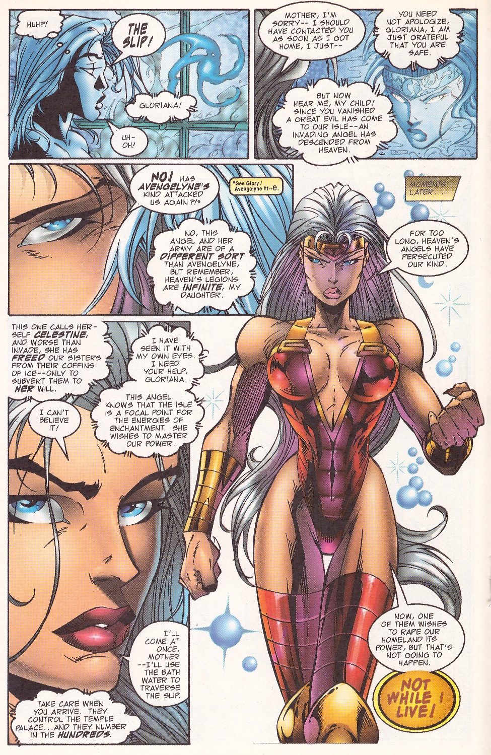 Read online Angela/Glory: Rage of Angels comic -  Issue # Full - 19