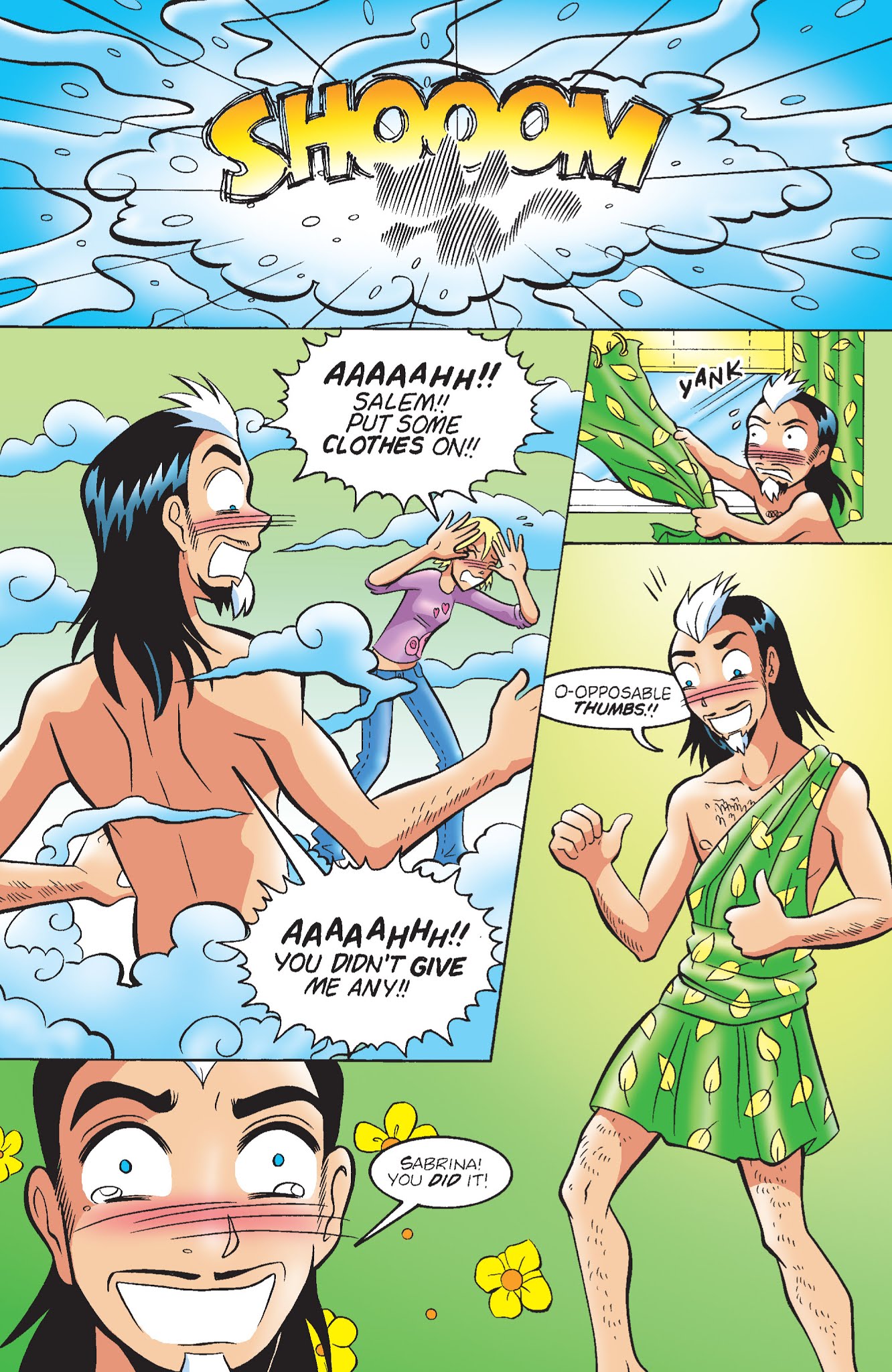 Read online Sabrina the Teenage Witch (2000) comic -  Issue #82 - 10