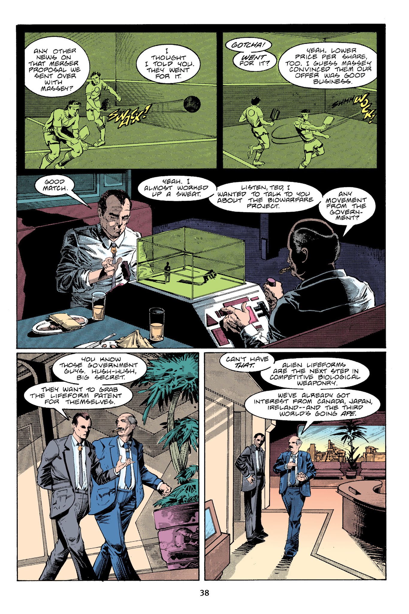 Read online Aliens Omnibus comic -  Issue # TPB 1 - 38
