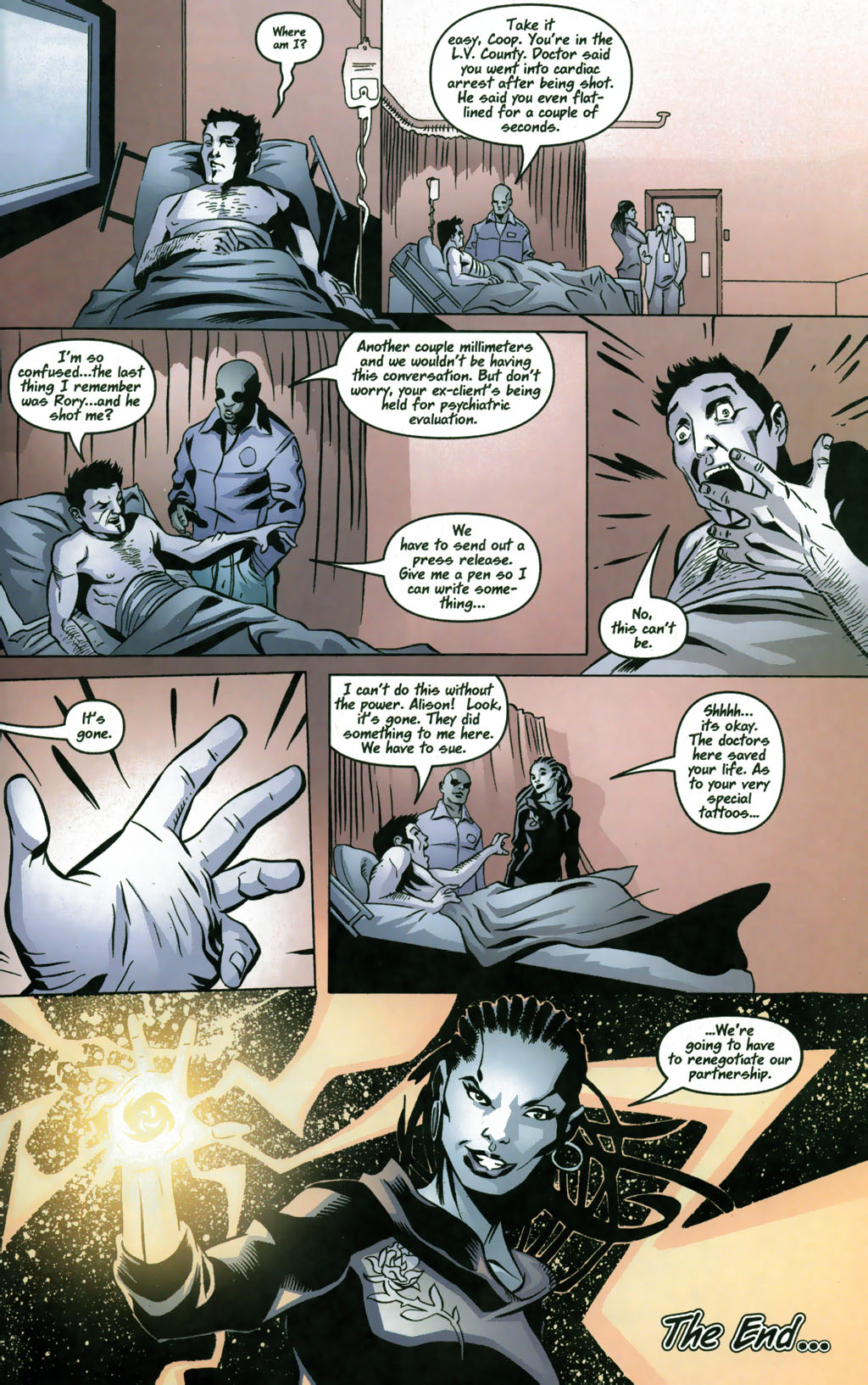 Read online Touch comic -  Issue #6 - 23