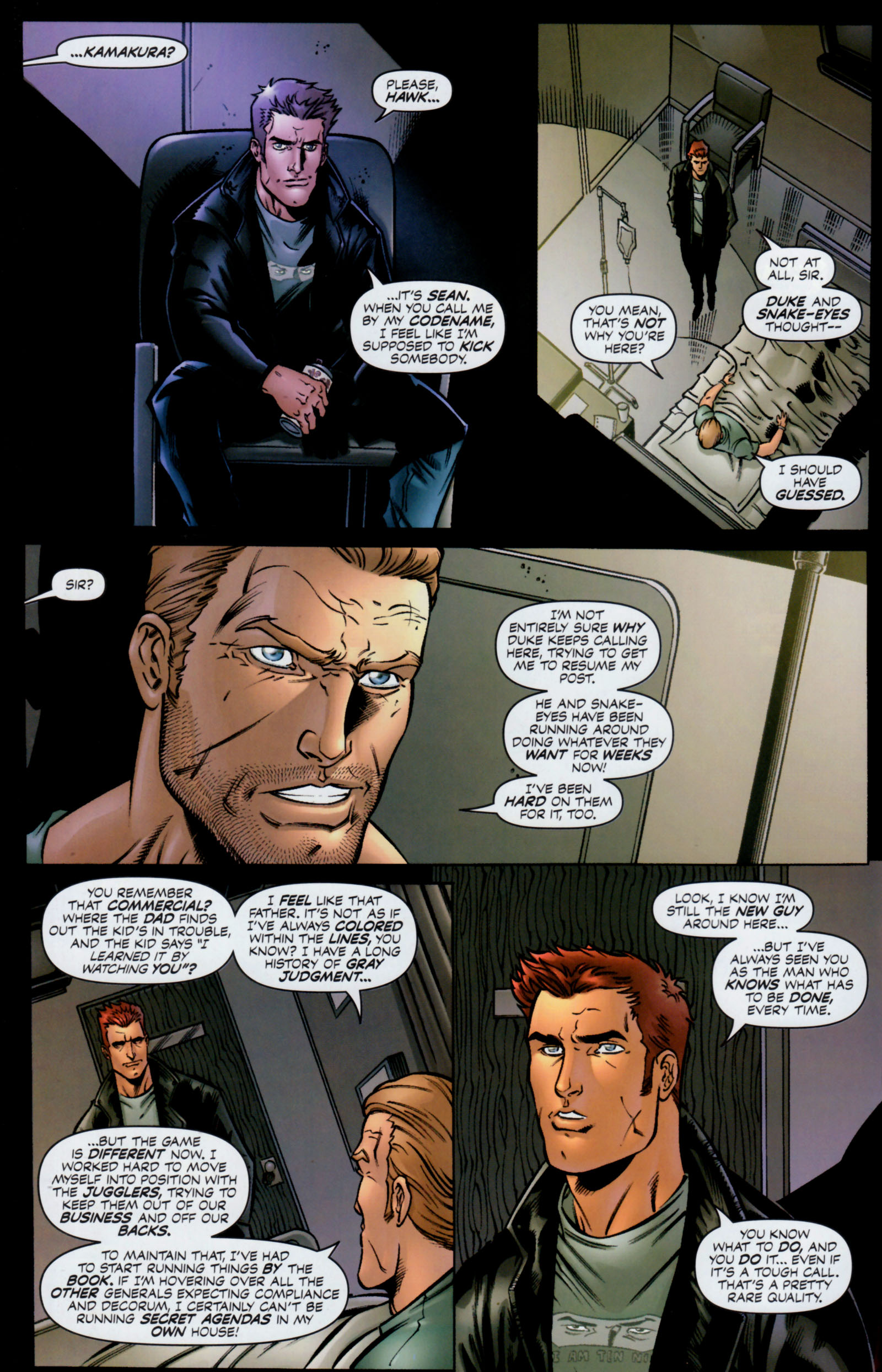 Read online G.I. Joe (2001) comic -  Issue #35 - 9