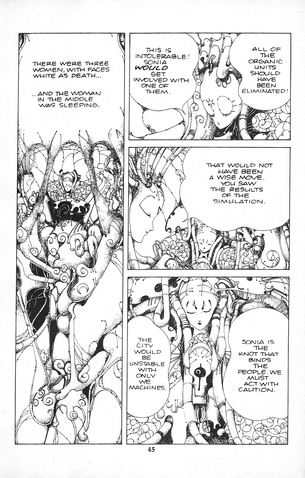 Read online Cheval Noir comic -  Issue #1 - 47
