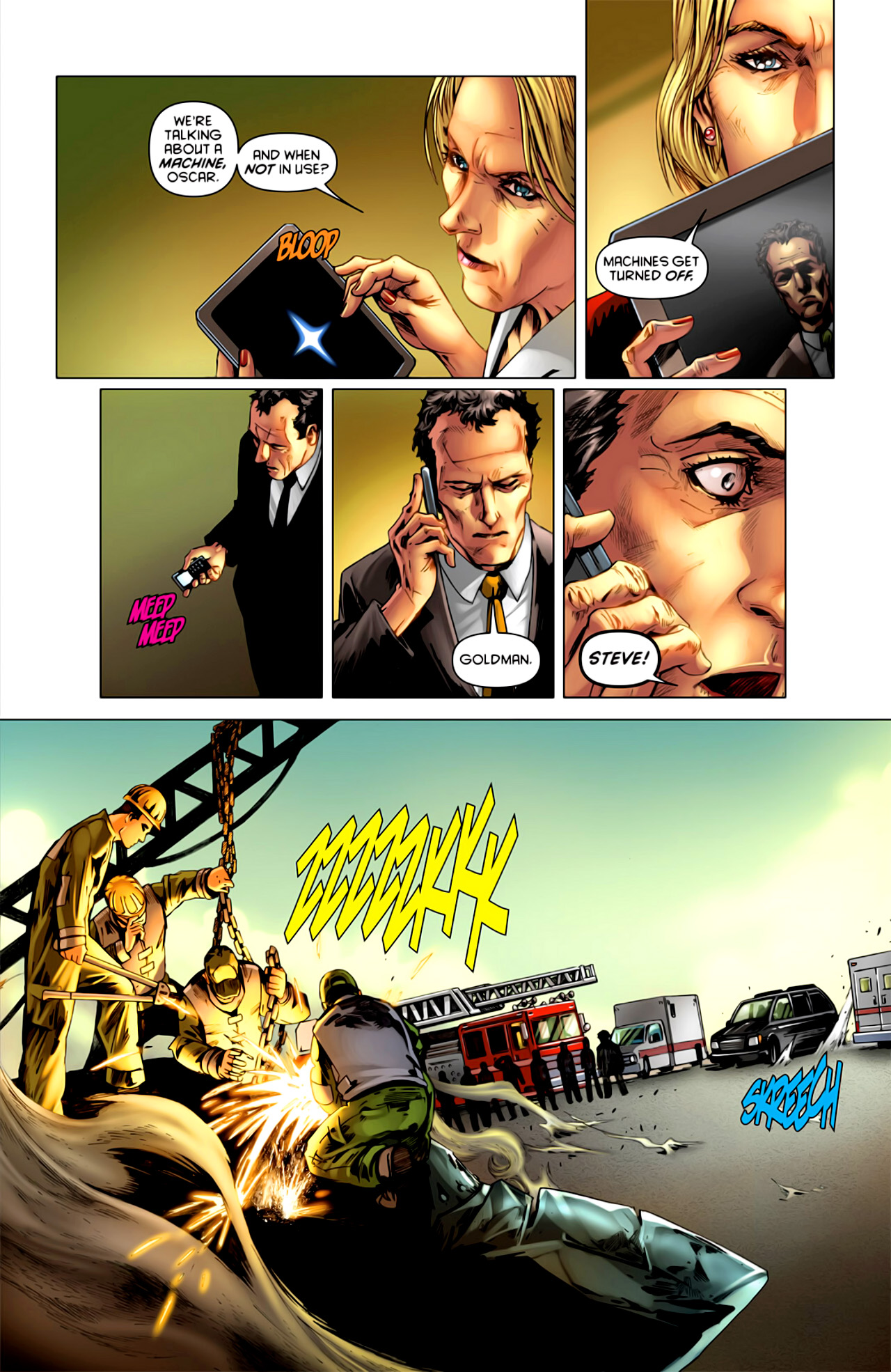 Read online Bionic Man comic -  Issue #2 - 9