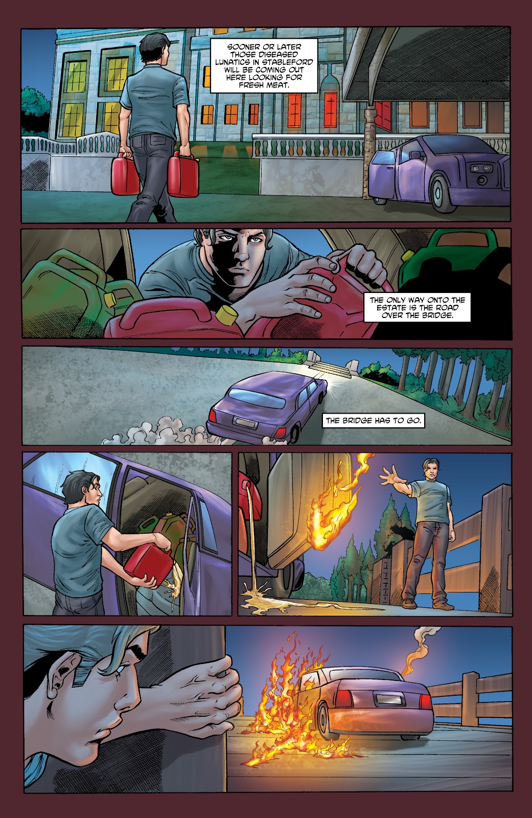 Crossed: Badlands issue 17 - Page 9