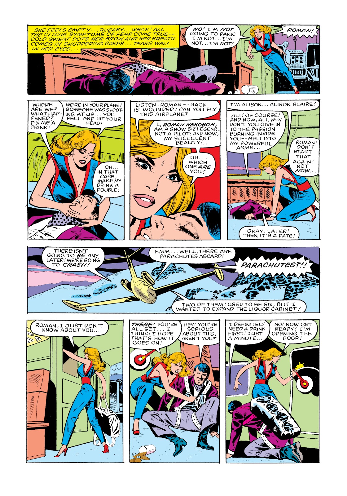 Marvel Masterworks: Dazzler issue TPB 3 (Part 2) - Page 3