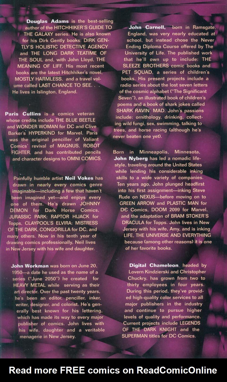 Read online Life, the Universe and Everything comic -  Issue #1 - 49