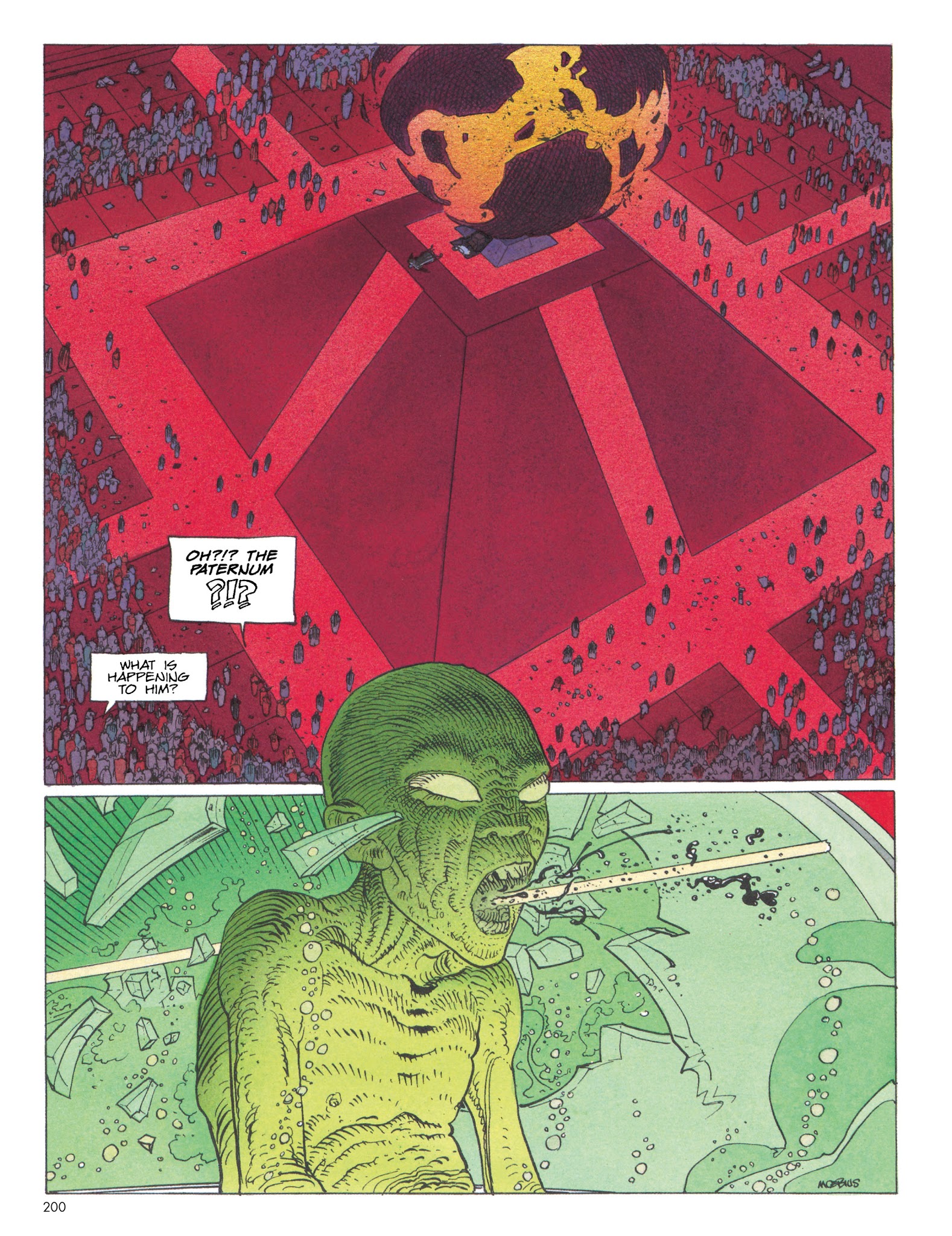 Read online Moebius Library comic -  Issue # TPB - 198