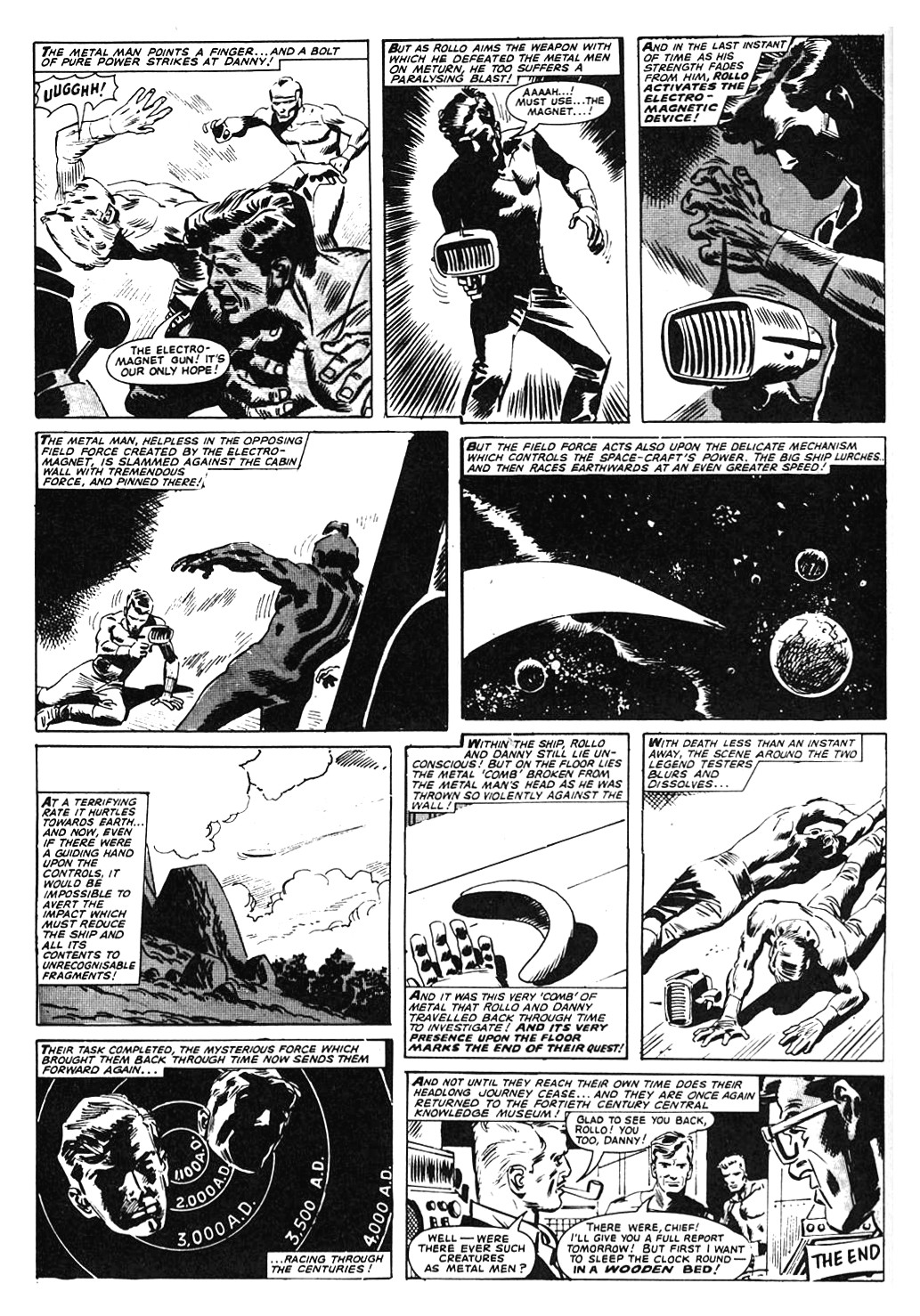 Read online Starlord comic -  Issue # Annual 1980 - 39