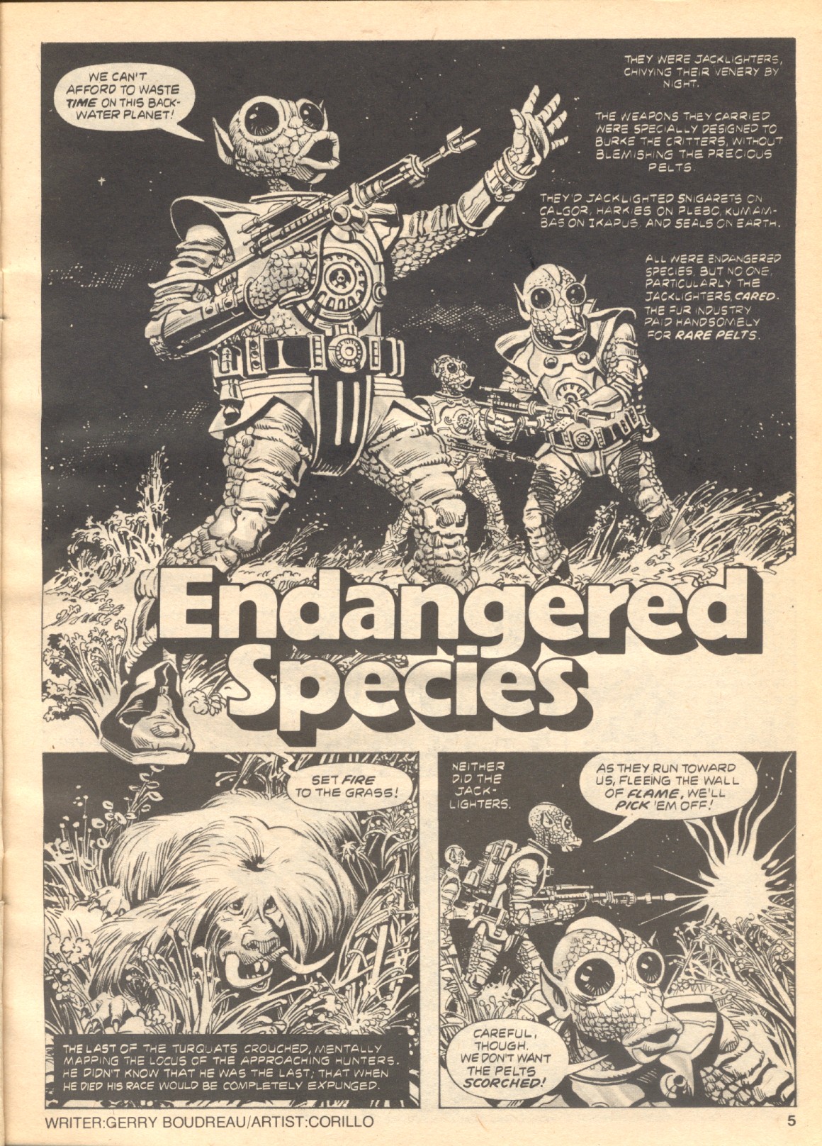 Read online Creepy (1964) comic -  Issue #116 - 5
