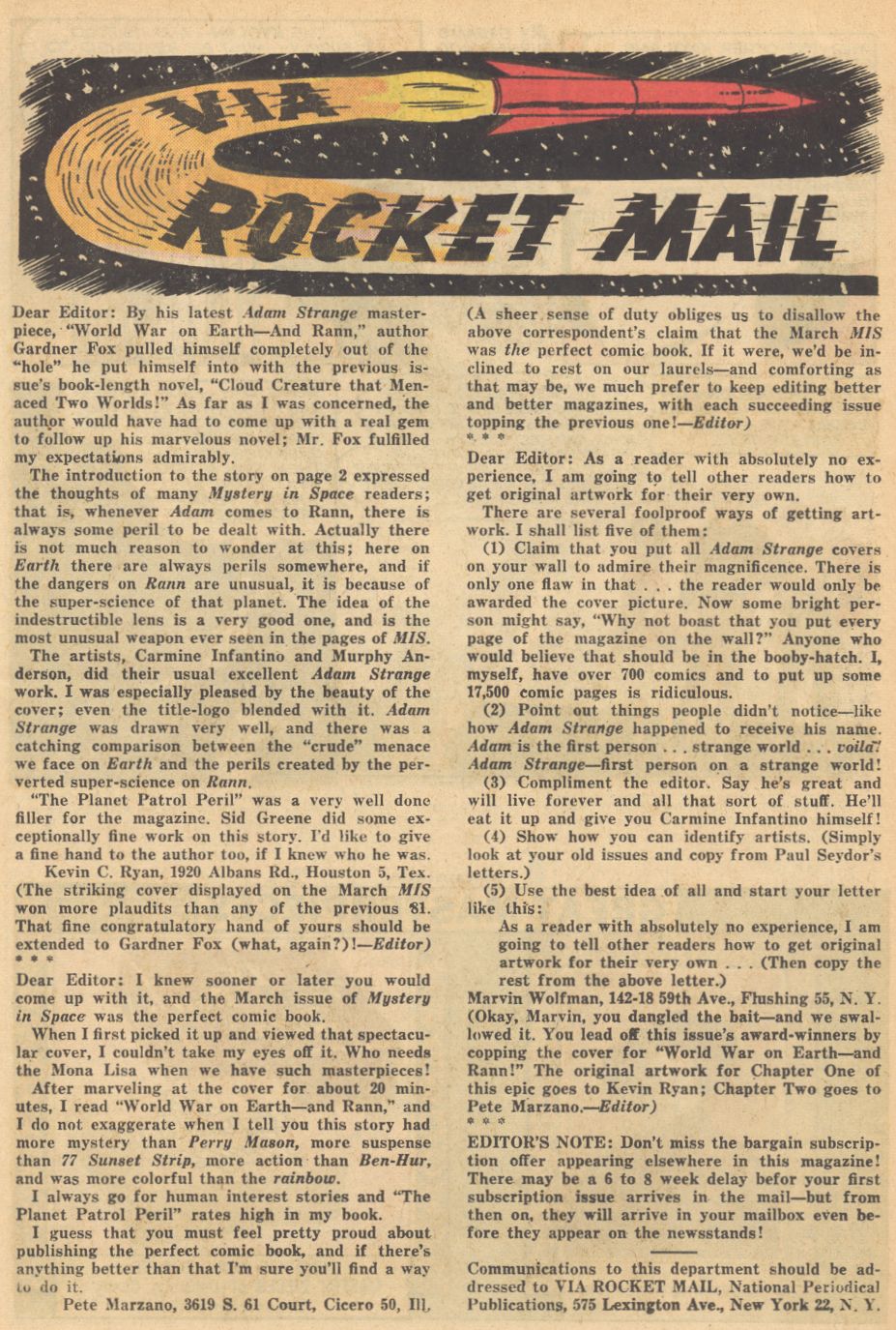 Read online Mystery in Space (1951) comic -  Issue #85 - 32