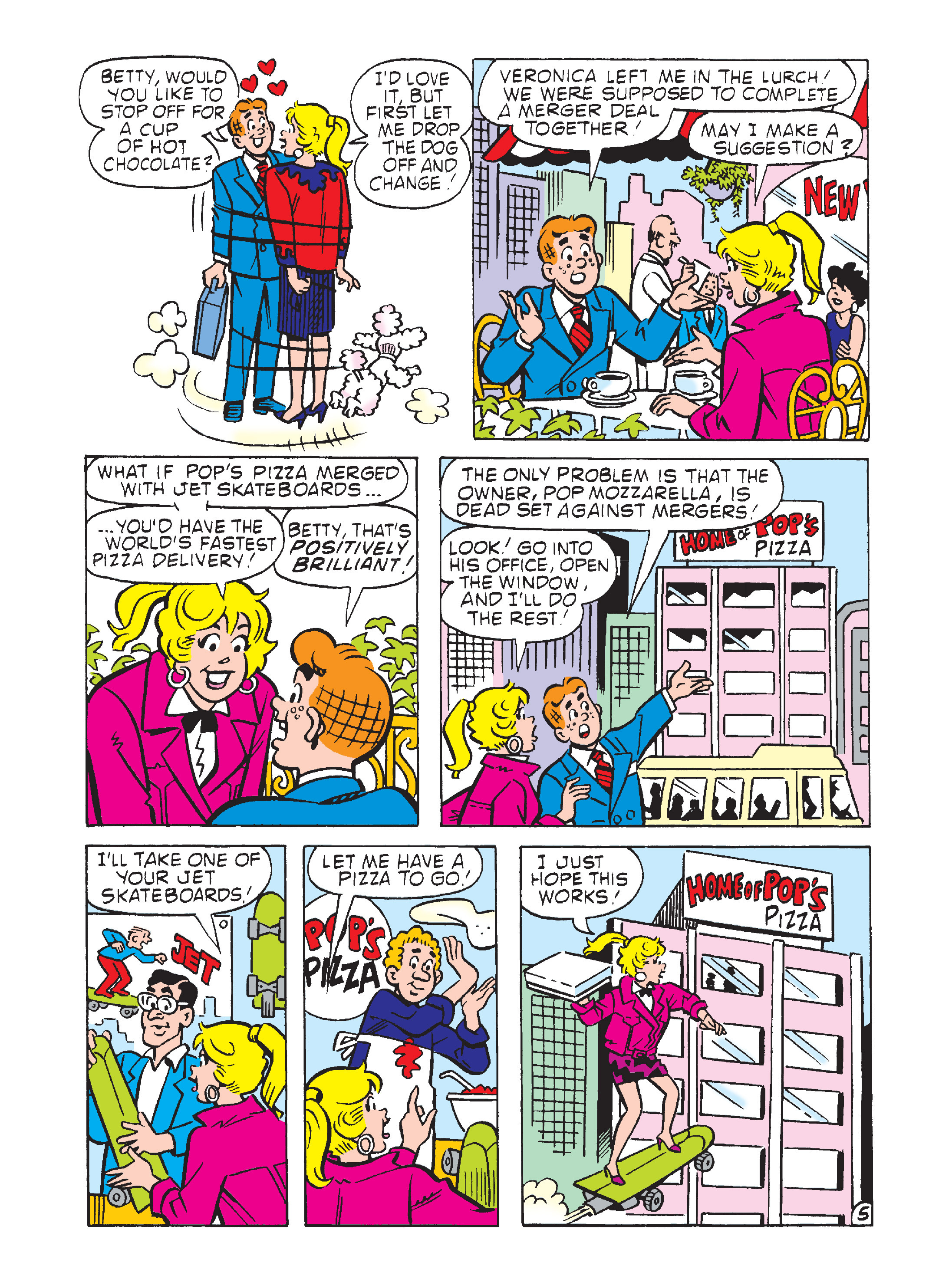 Read online World of Archie Double Digest comic -  Issue #38 - 122