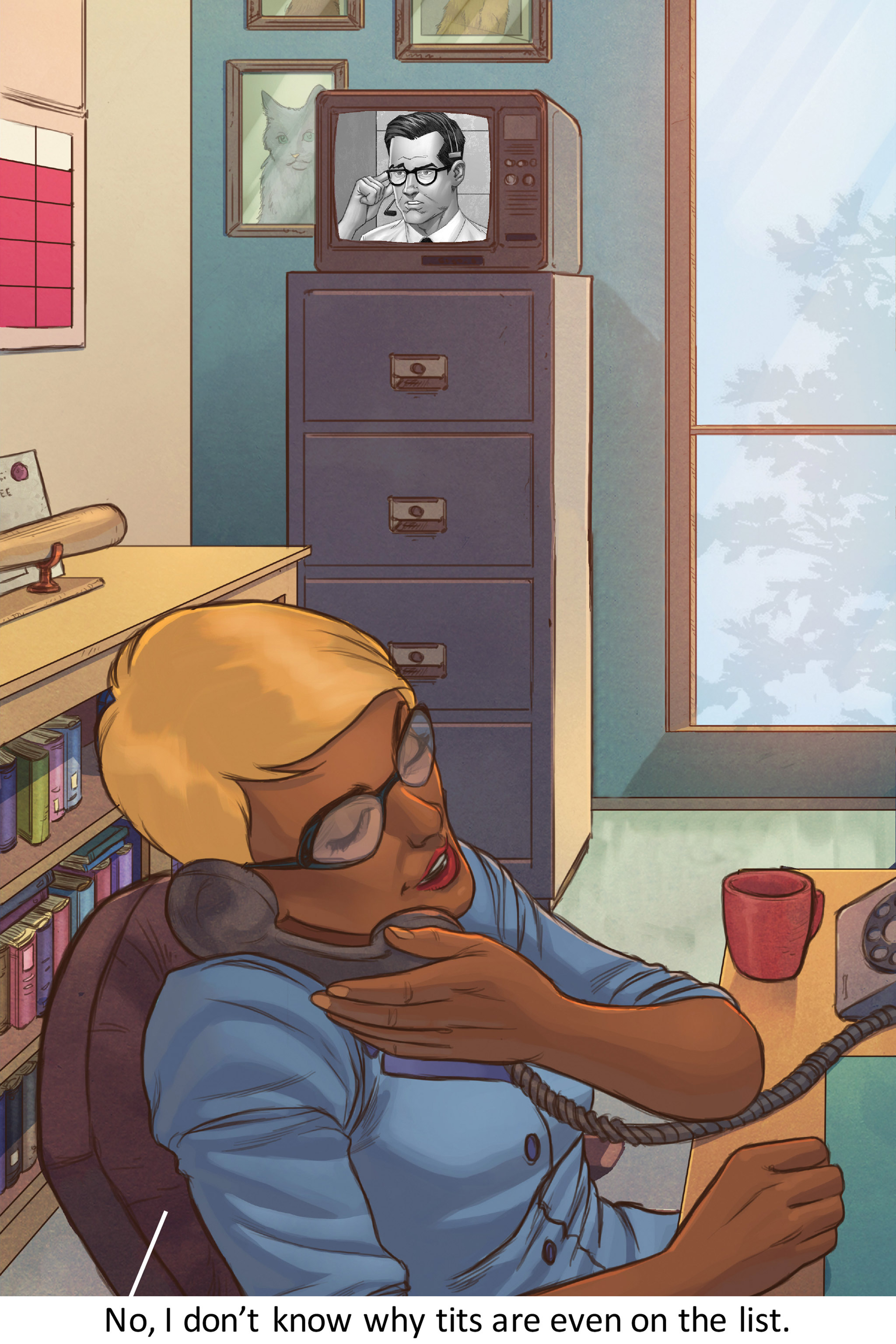 Read online Remote comic -  Issue #5 - 109