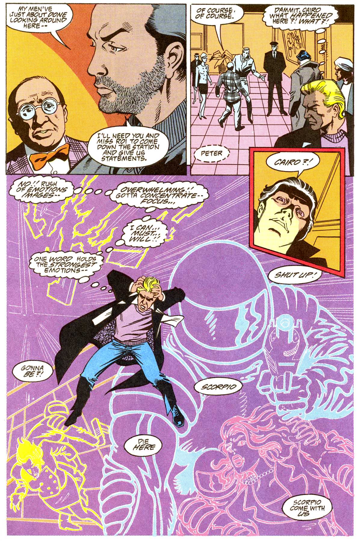 Read online Peter Cannon--Thunderbolt (1992) comic -  Issue #8 - 4