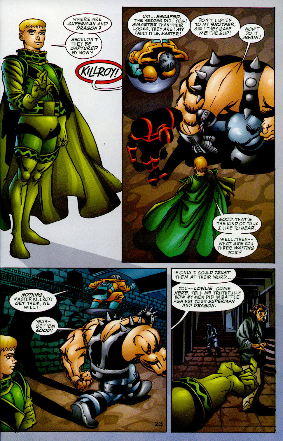 Read online Superman & Savage Dragon: Metropolis comic -  Issue # Full - 24