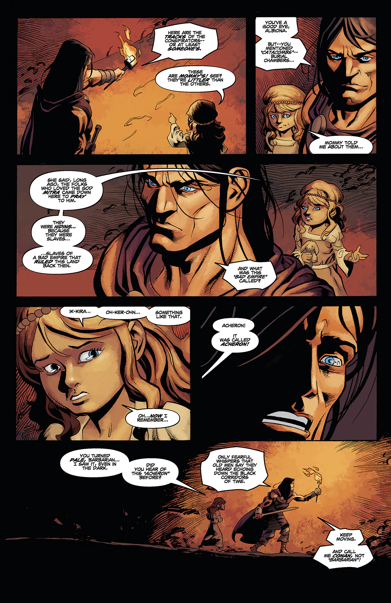 Read online Conan: Road of Kings comic -  Issue #8 - 12
