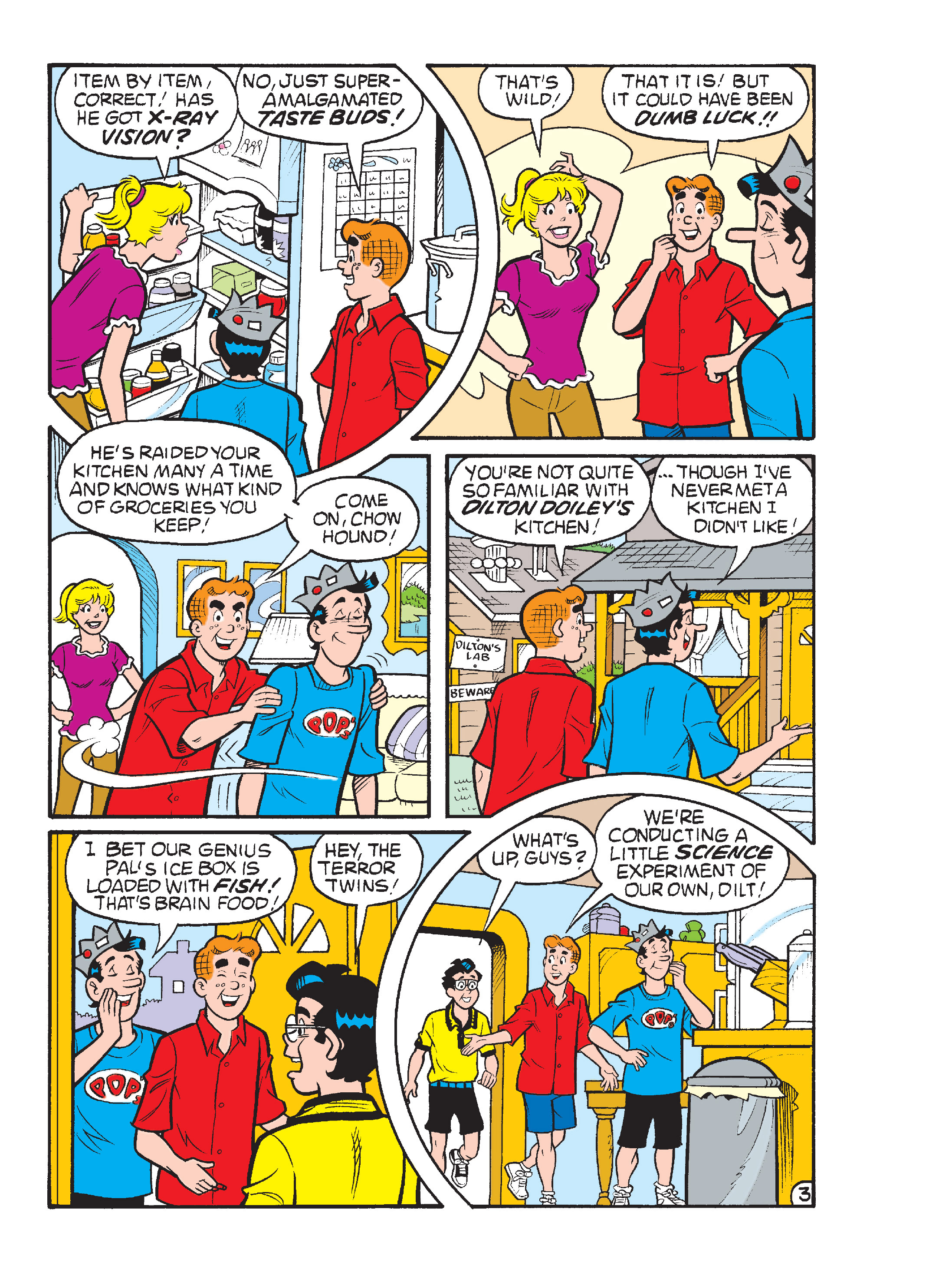 Read online Jughead and Archie Double Digest comic -  Issue #15 - 241