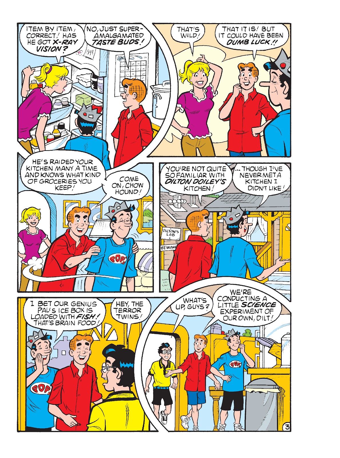 Jughead and Archie Double Digest issue 15 - Page 241