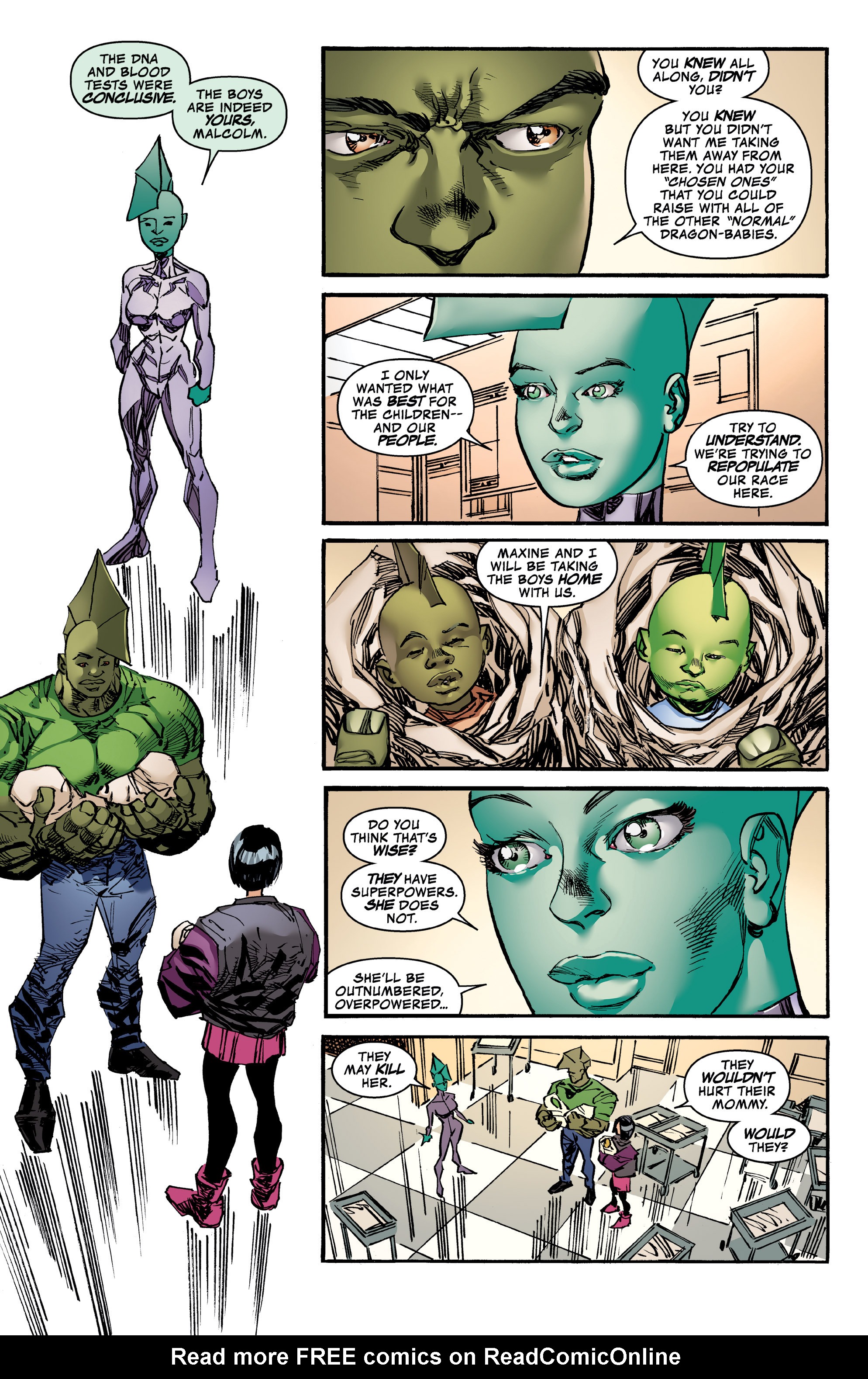 Read online The Savage Dragon (1993) comic -  Issue #213 - 16