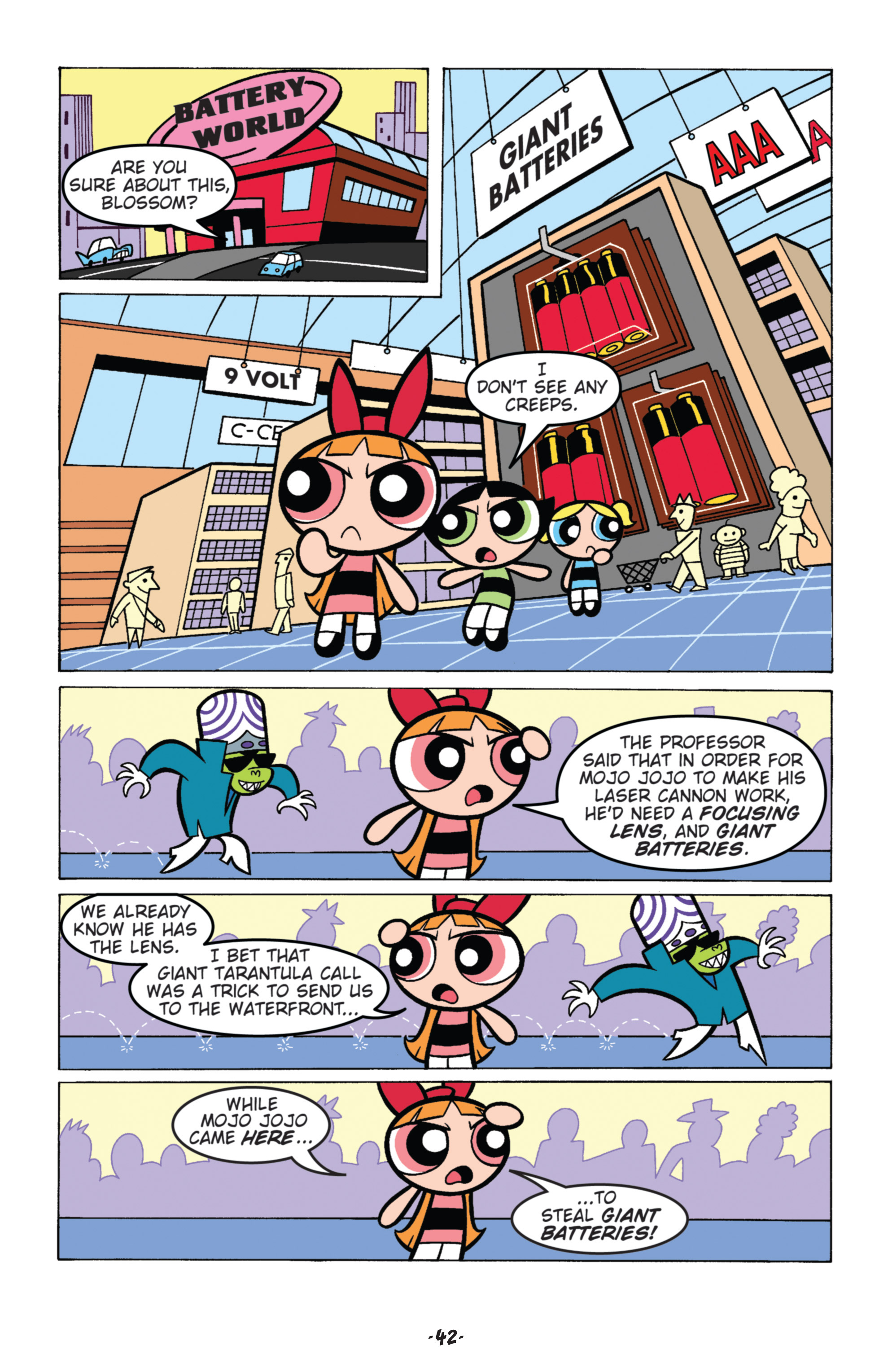 Read online Powerpuff Girls Classics comic -  Issue # TPB 2 - 43