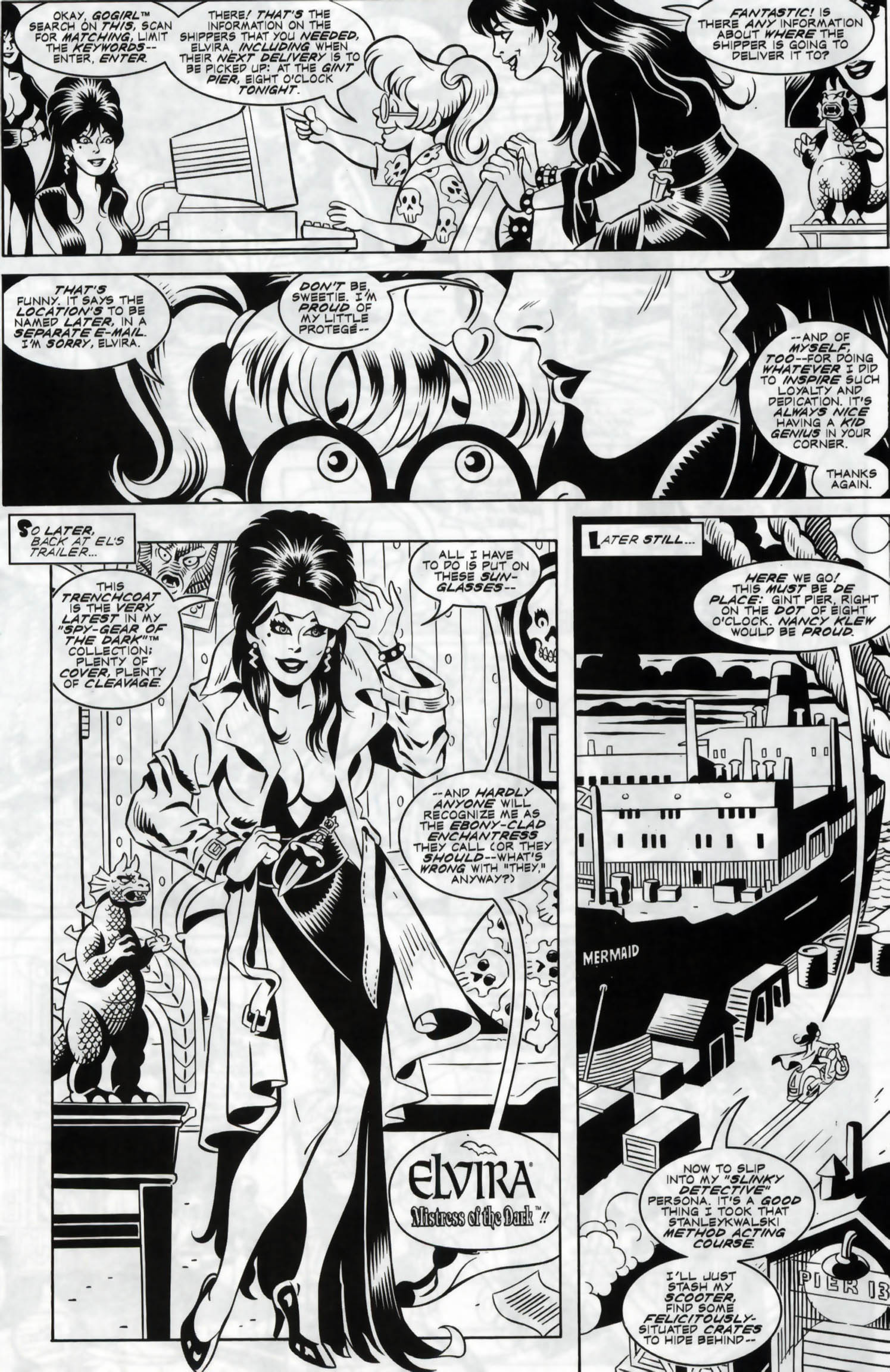 Read online Elvira, Mistress of the Dark comic -  Issue #120 - 20