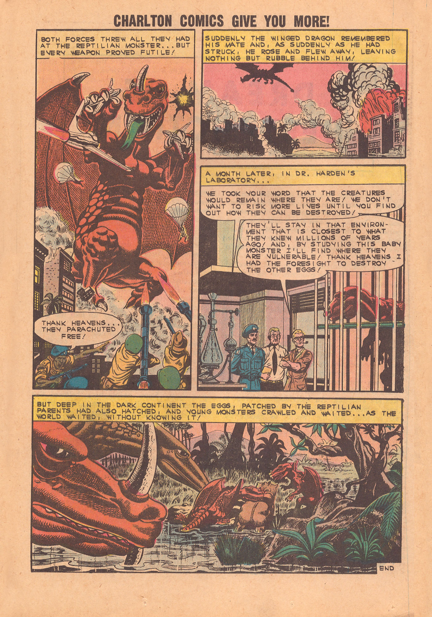 Read online Reptisaurus comic -  Issue #7 - 25
