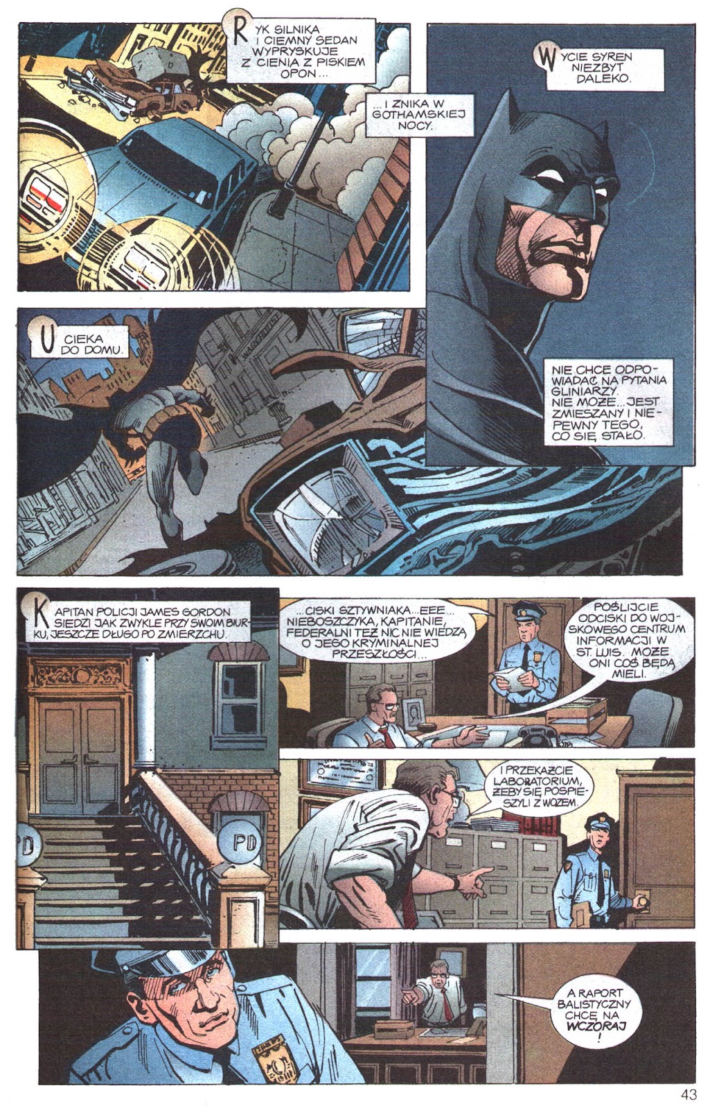 Batman: Venom issue TPB - Page 43