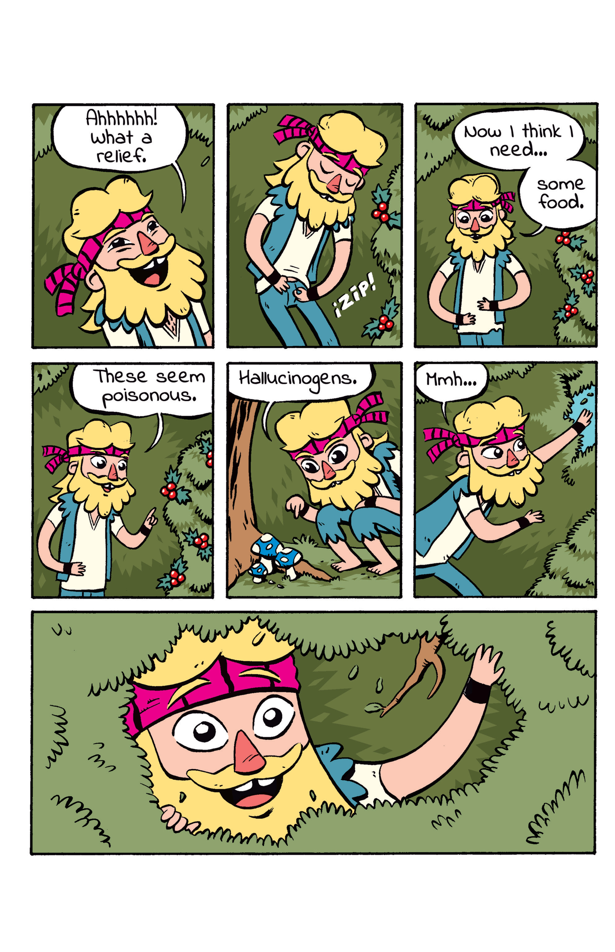 Read online Rad Island comic -  Issue # Full - 7