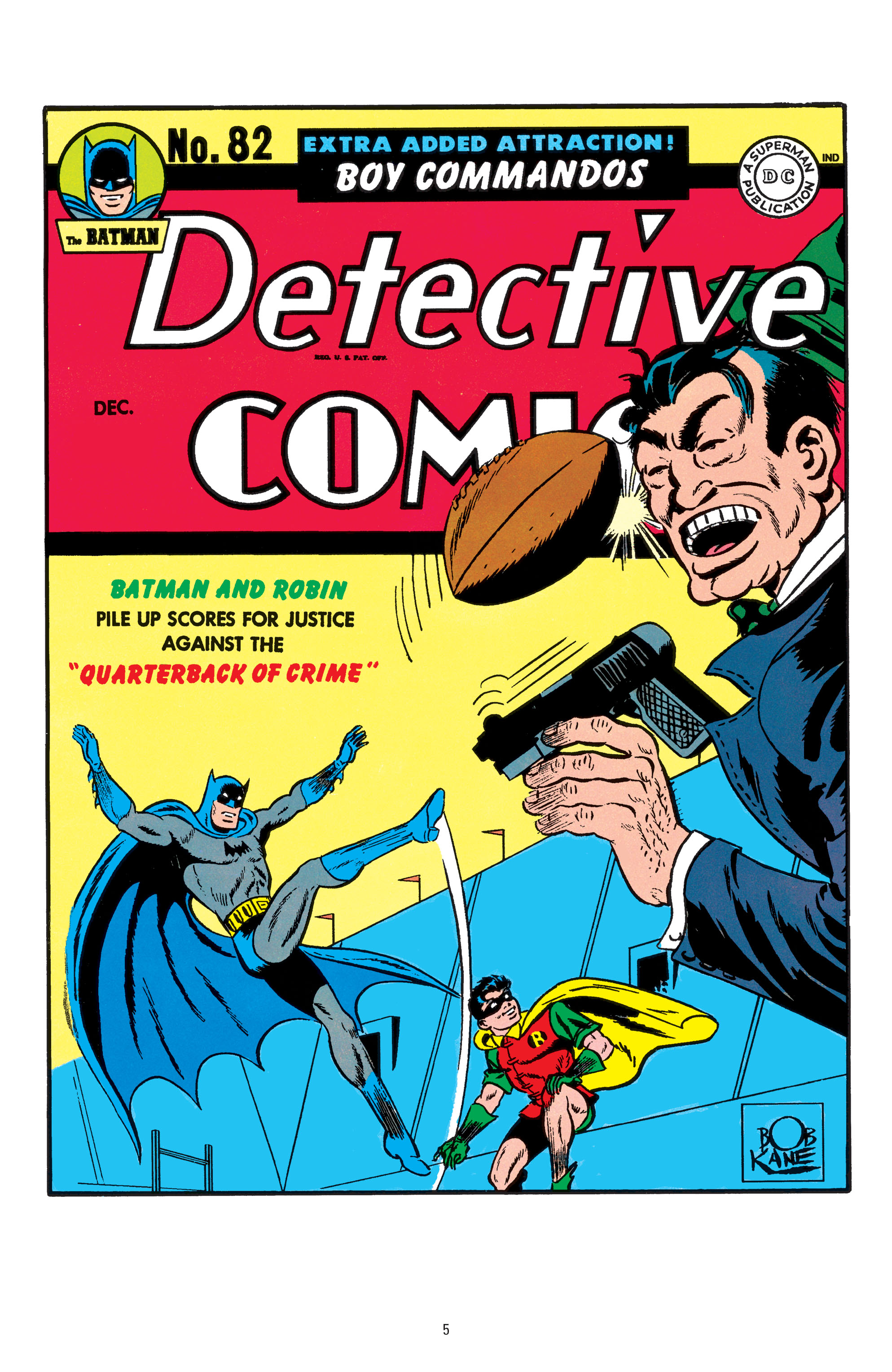Read online Batman: The Golden Age Omnibus comic -  Issue # TPB 6 (Part 1) - 5