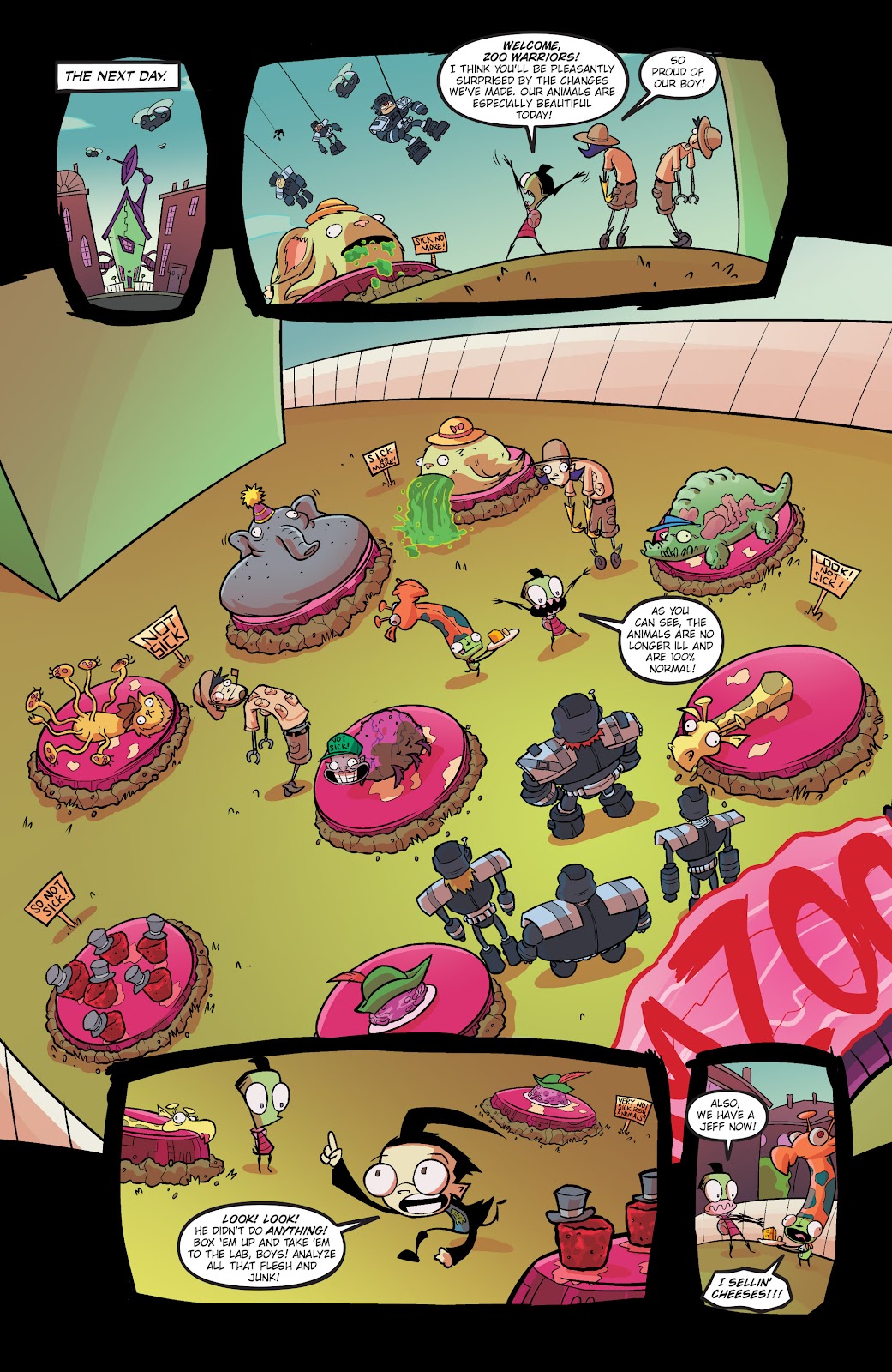 Invader Zim issue 19 - Page 21