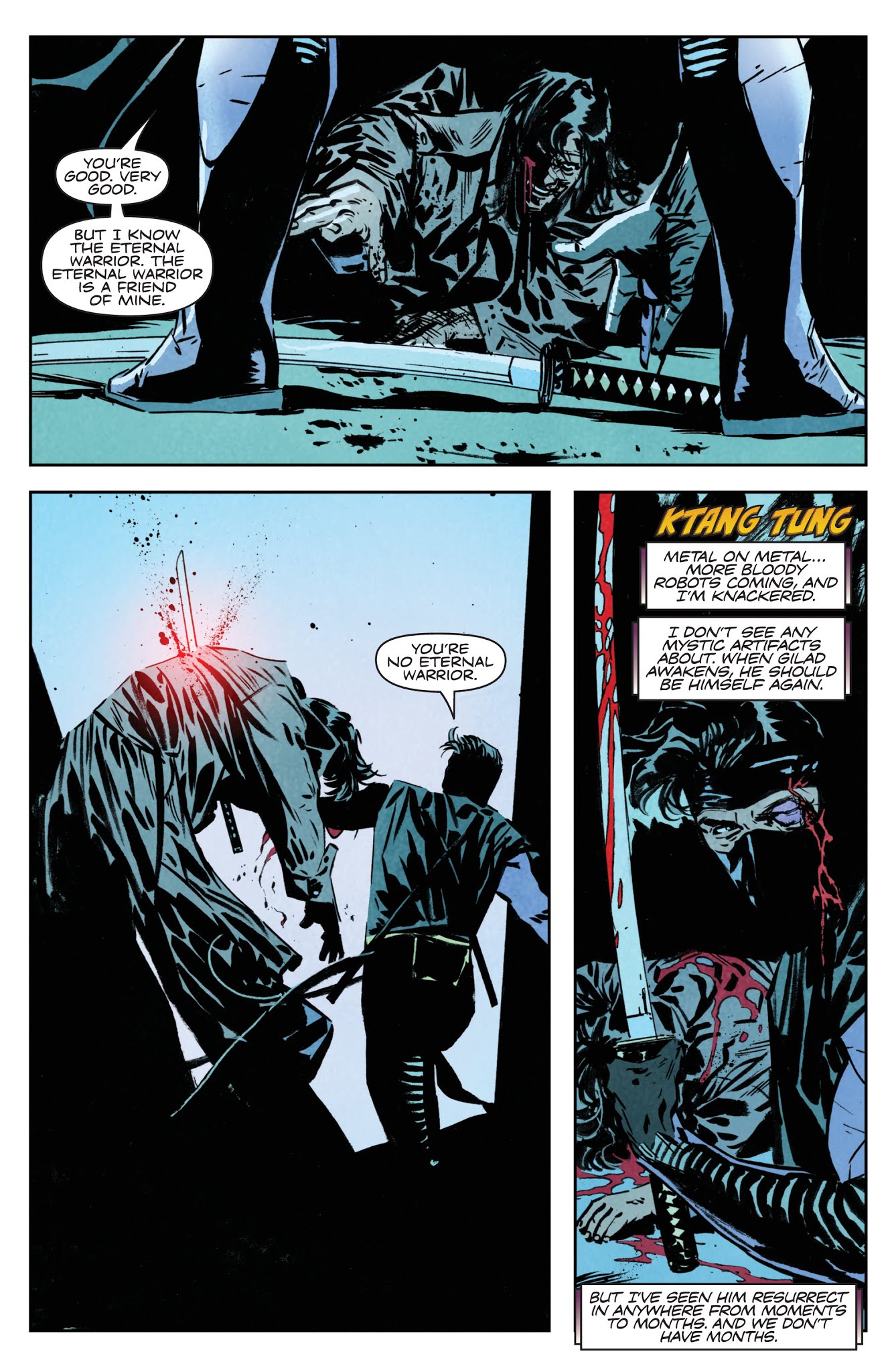 Read online Ninja-K comic -  Issue #12 - 20