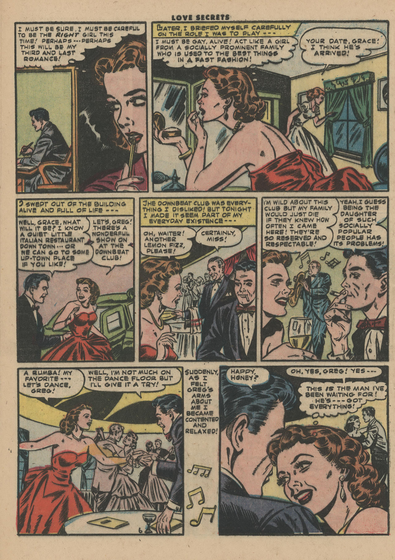 Read online Love Secrets (1953) comic -  Issue #36 - 8