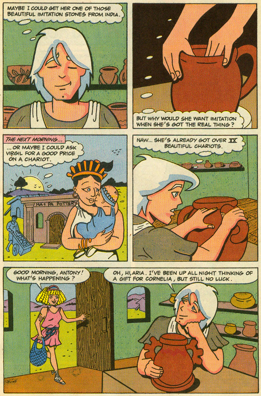 Read online Sweet XVI comic -  Issue #5 - 3