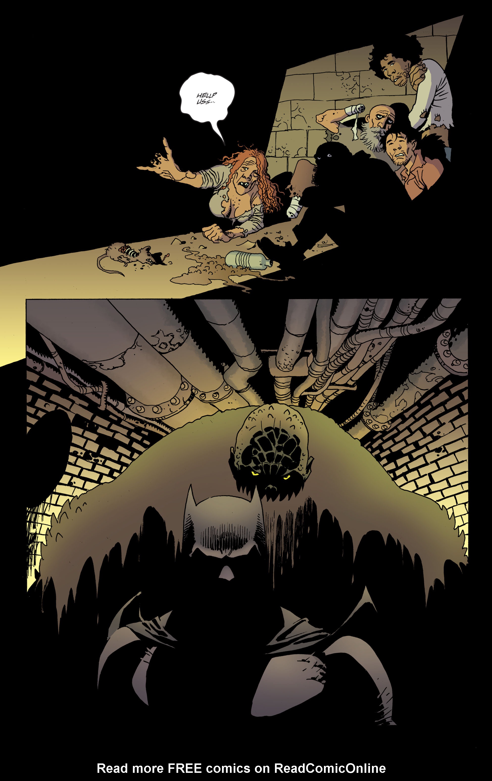 Read online Flashpoint: The World of Flashpoint Featuring Batman comic -  Issue # Full - 20