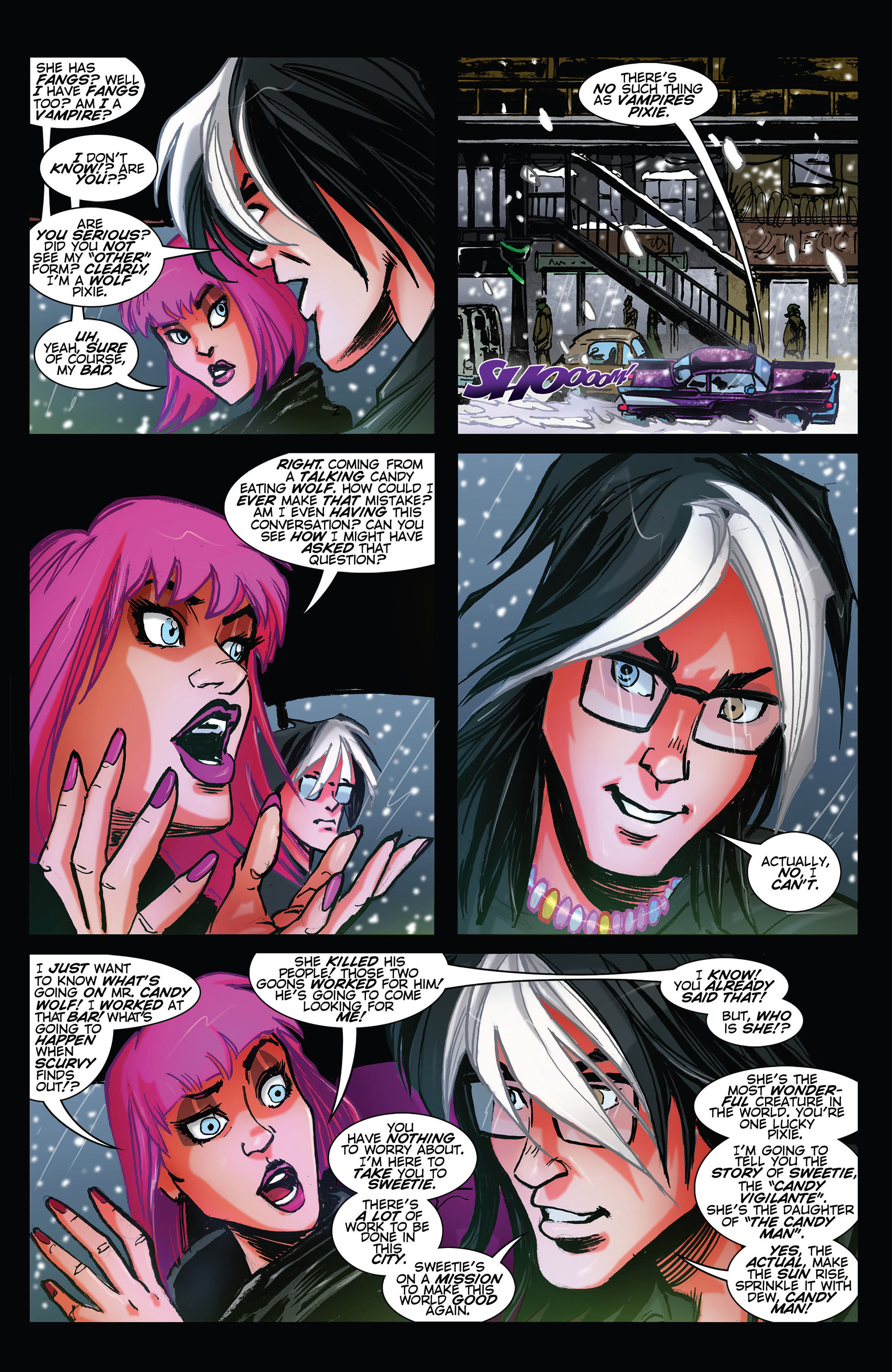 Read online Sweetie Candy Vigilante (2022) comic -  Issue #2 - 19
