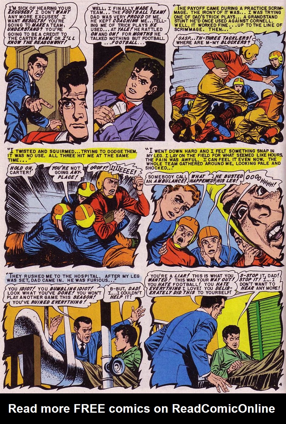 Read online Psychoanalysis comic -  Issue #3 - 5