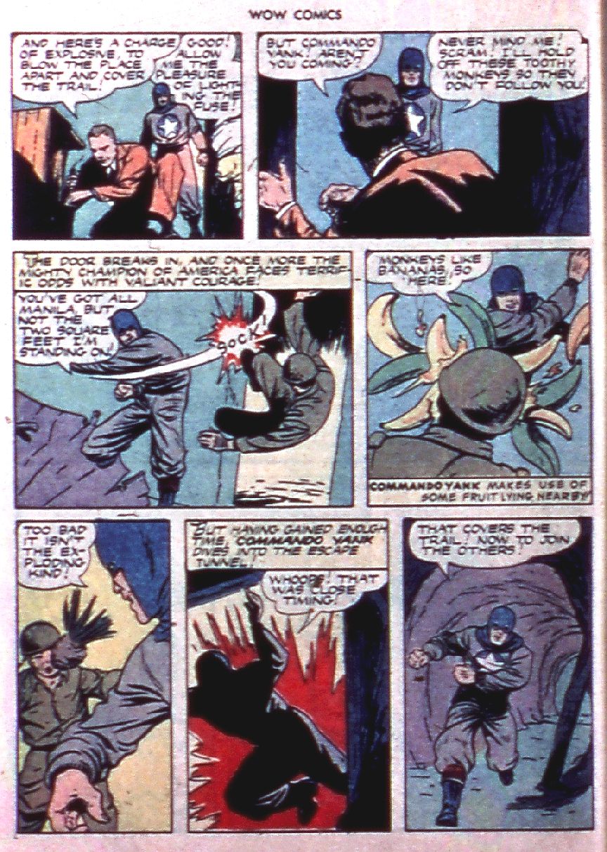 Read online Wow Comics comic -  Issue #28 - 38